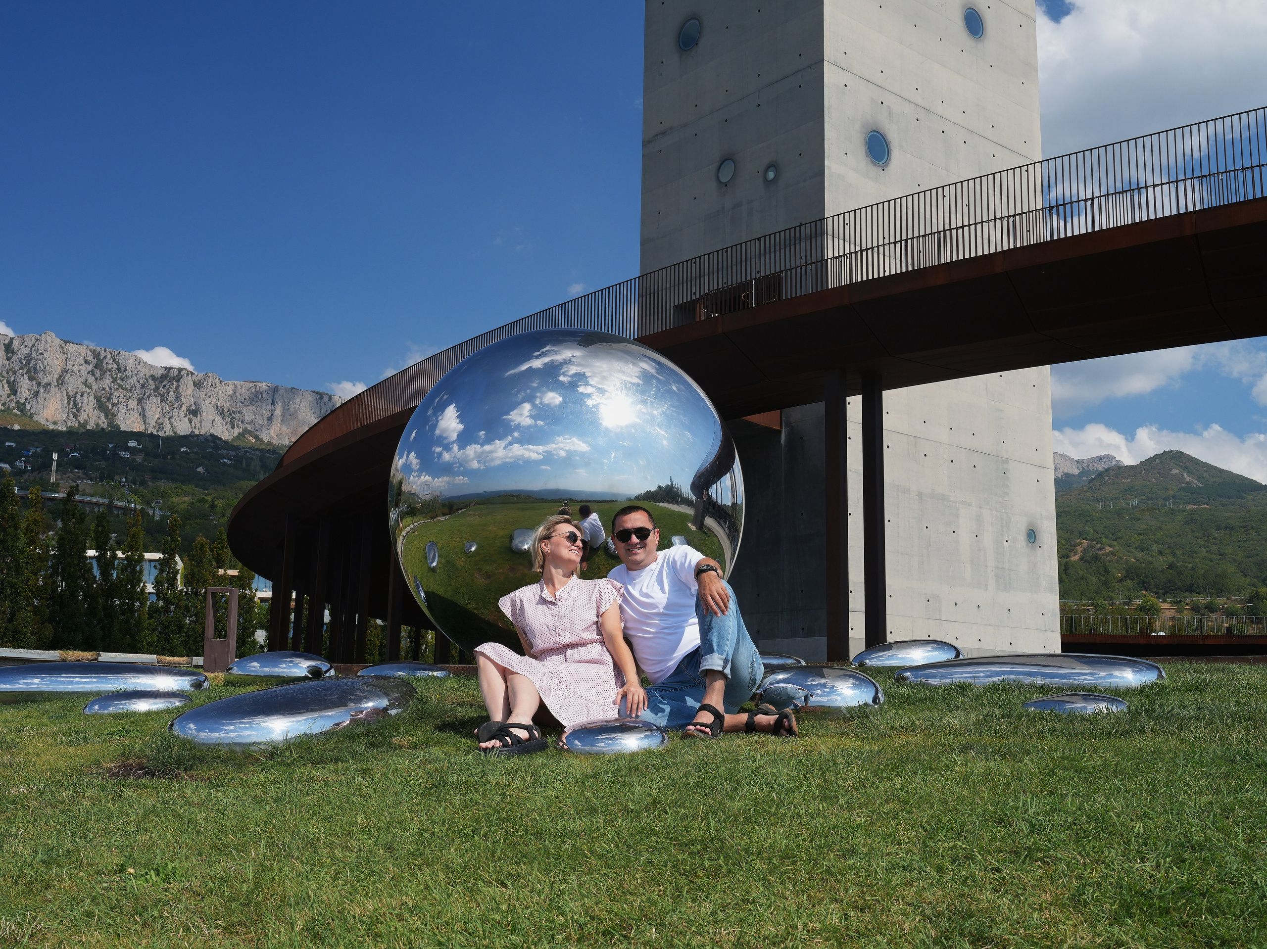 Семейная прогулка 4 человека. Свадебный фотограф Виктория Роса