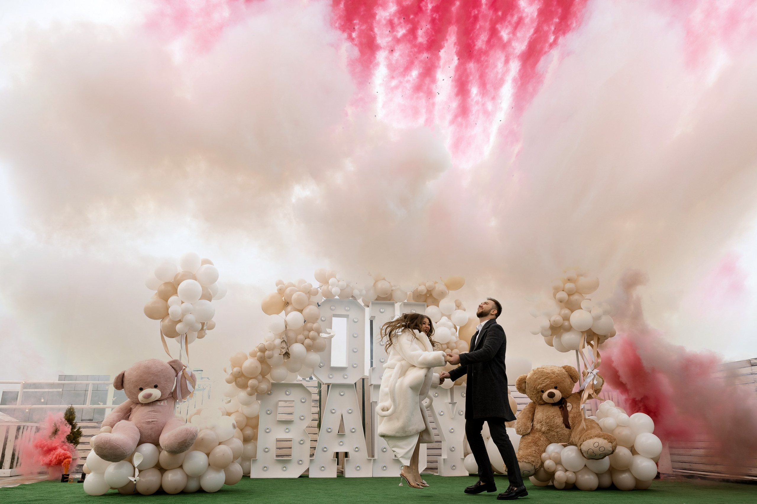 Гендер-пати. Миленина Юлия Свадебный и семейный фотограф в Краснодаре