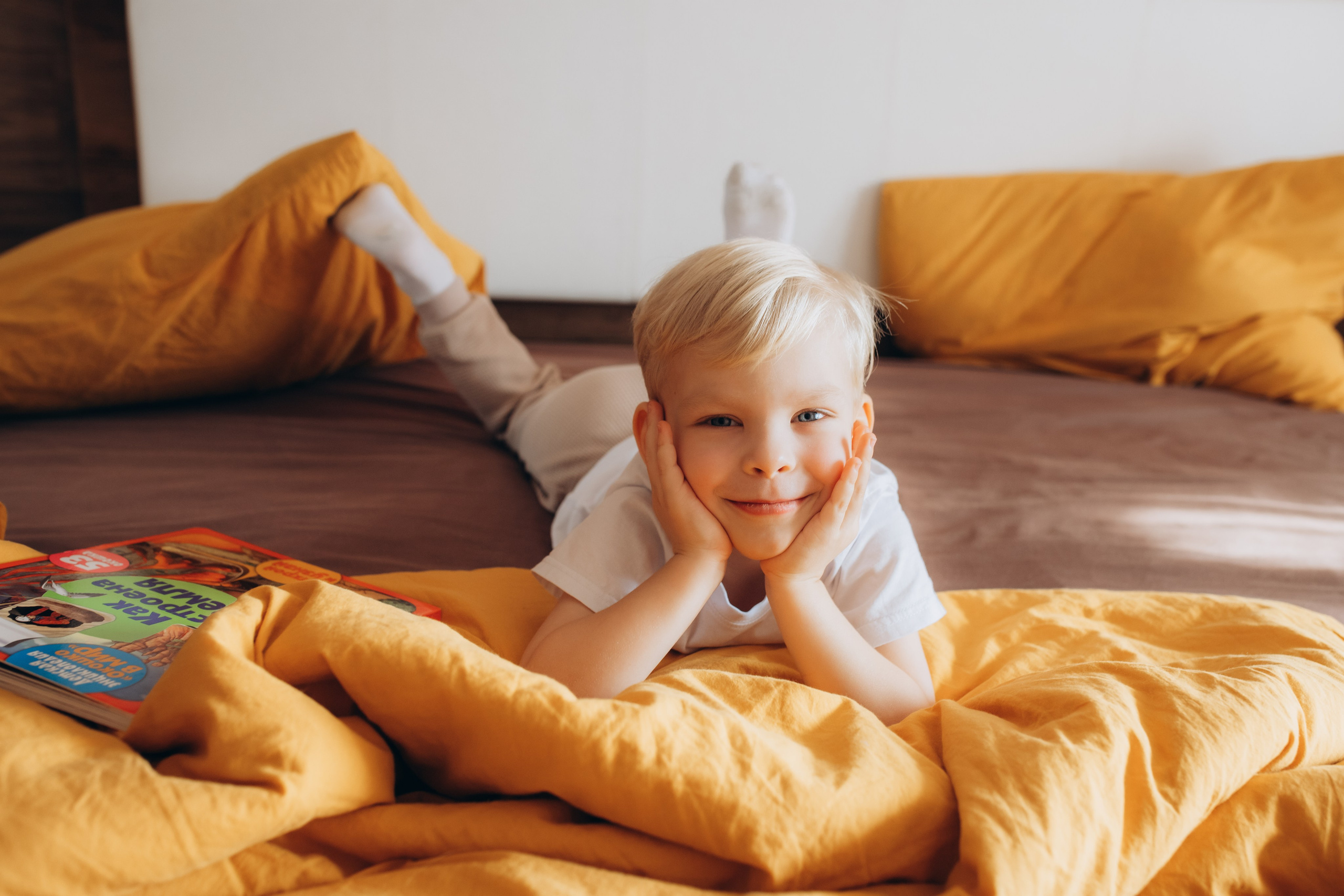 Катя, Денис и малыши. Семейный и домашний фотограф в Москве и МО Королева Валерия