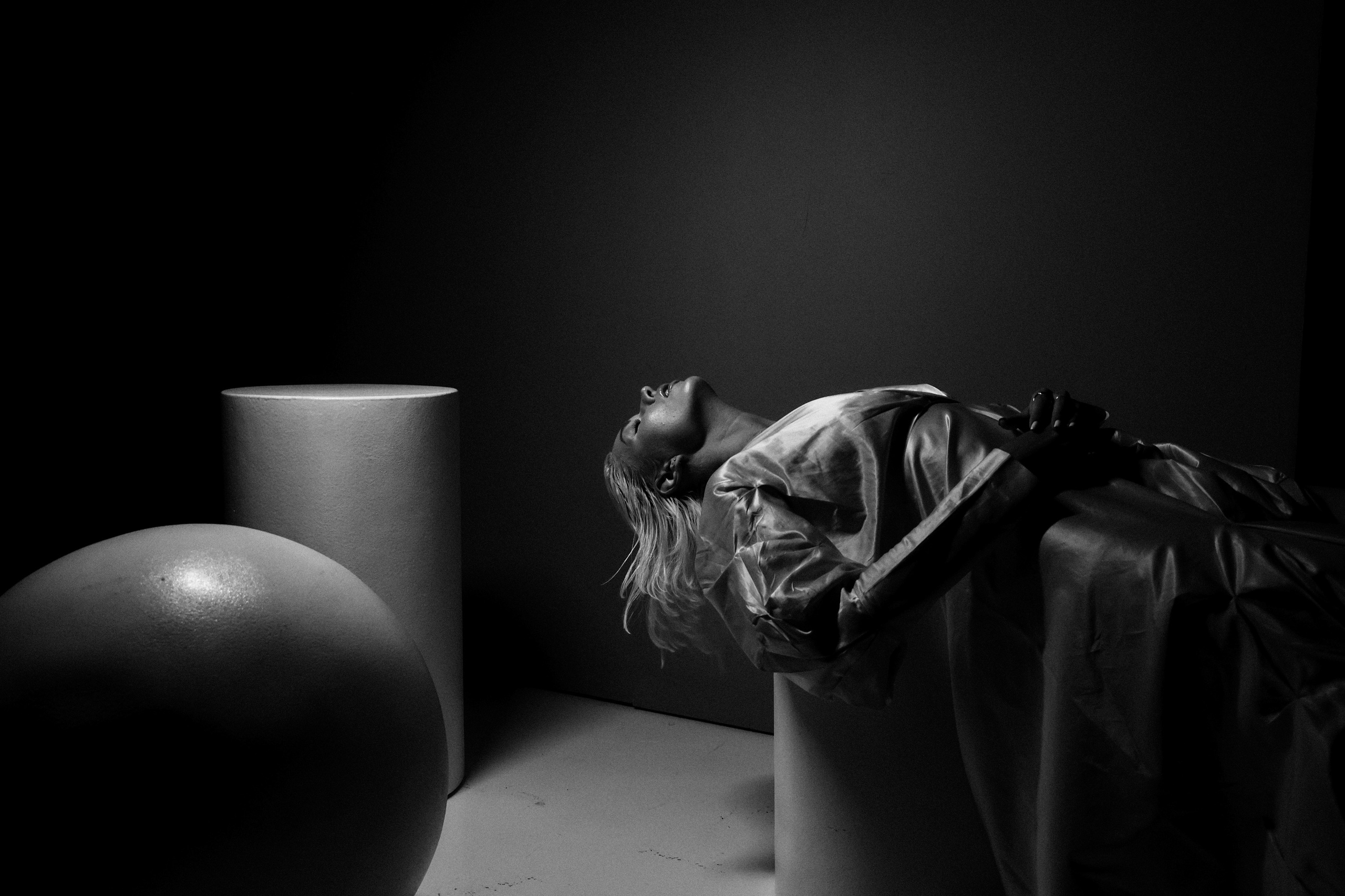 Профессиональная творческая и индивидуальная фотосессия в Самаре. Фотограф Олег Слеб