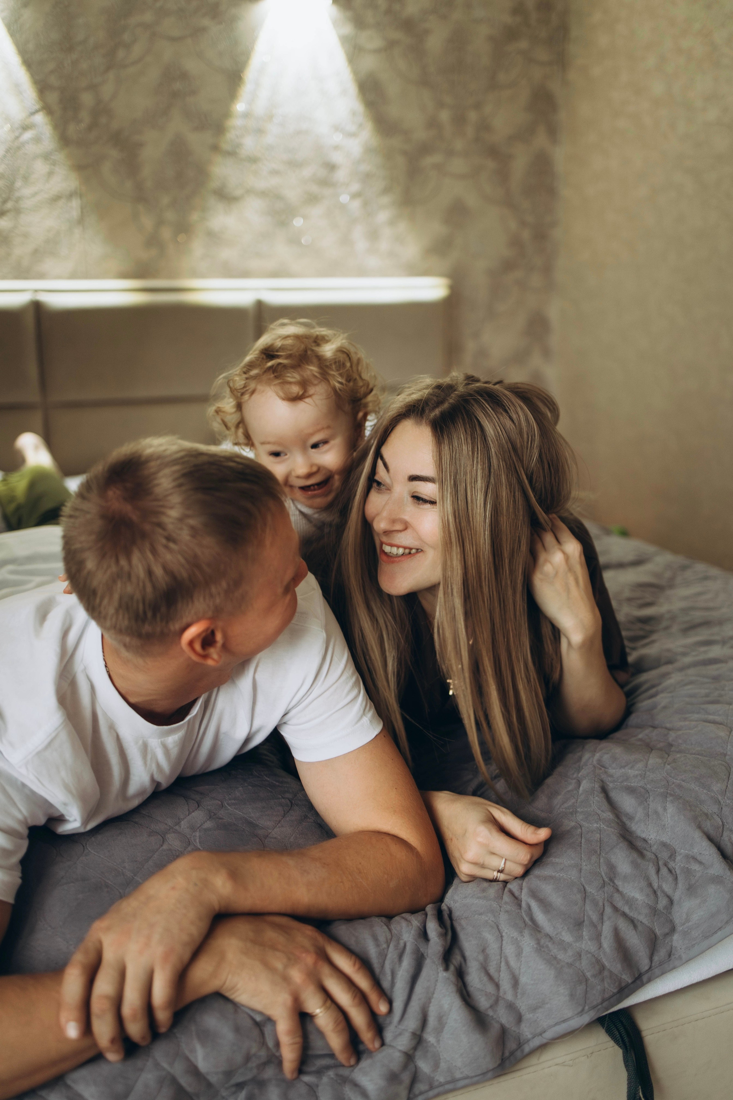 Дарья, Игорь и Савелий