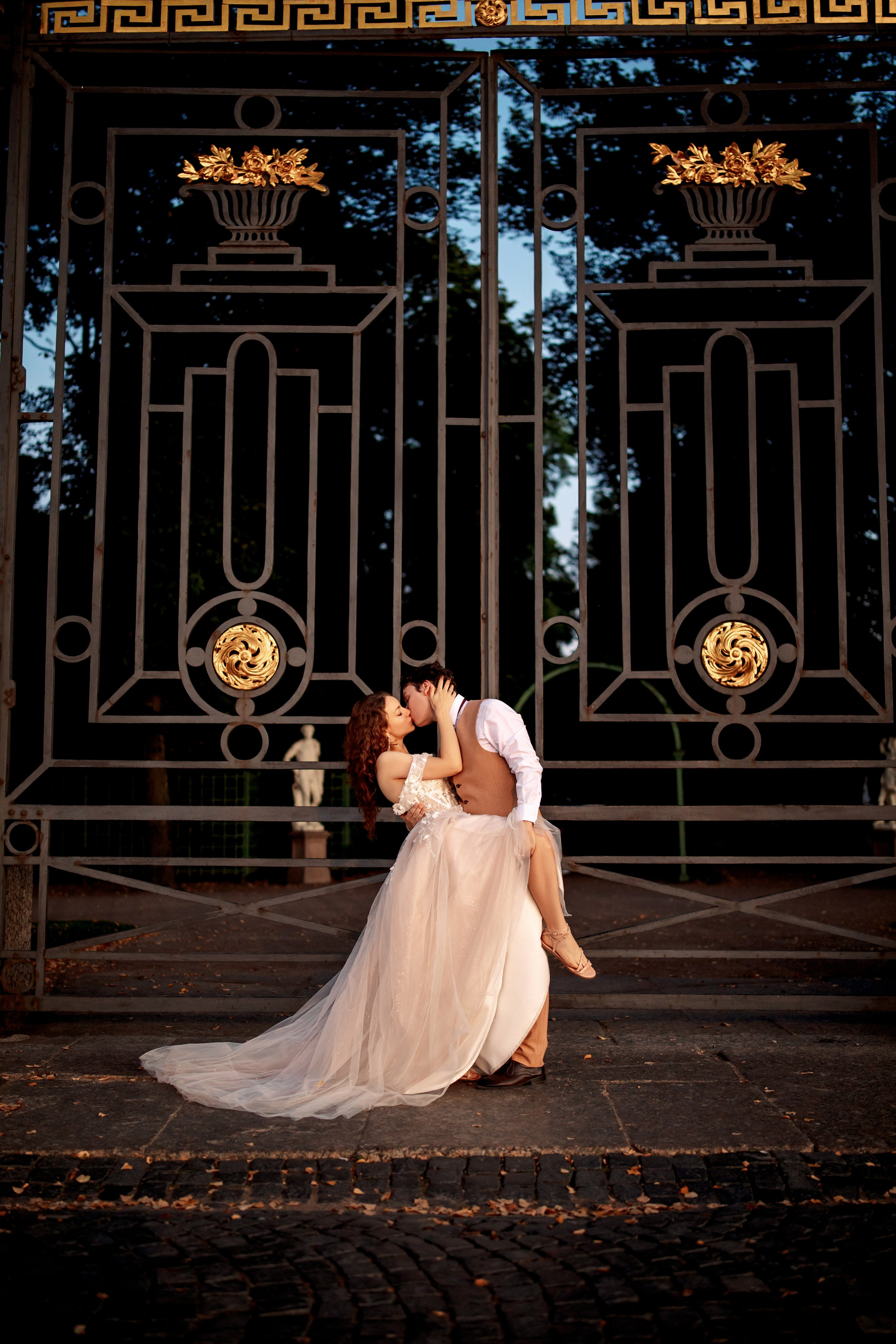 Игорь и Ксения. Свадебный и семейный фотограф СПБ