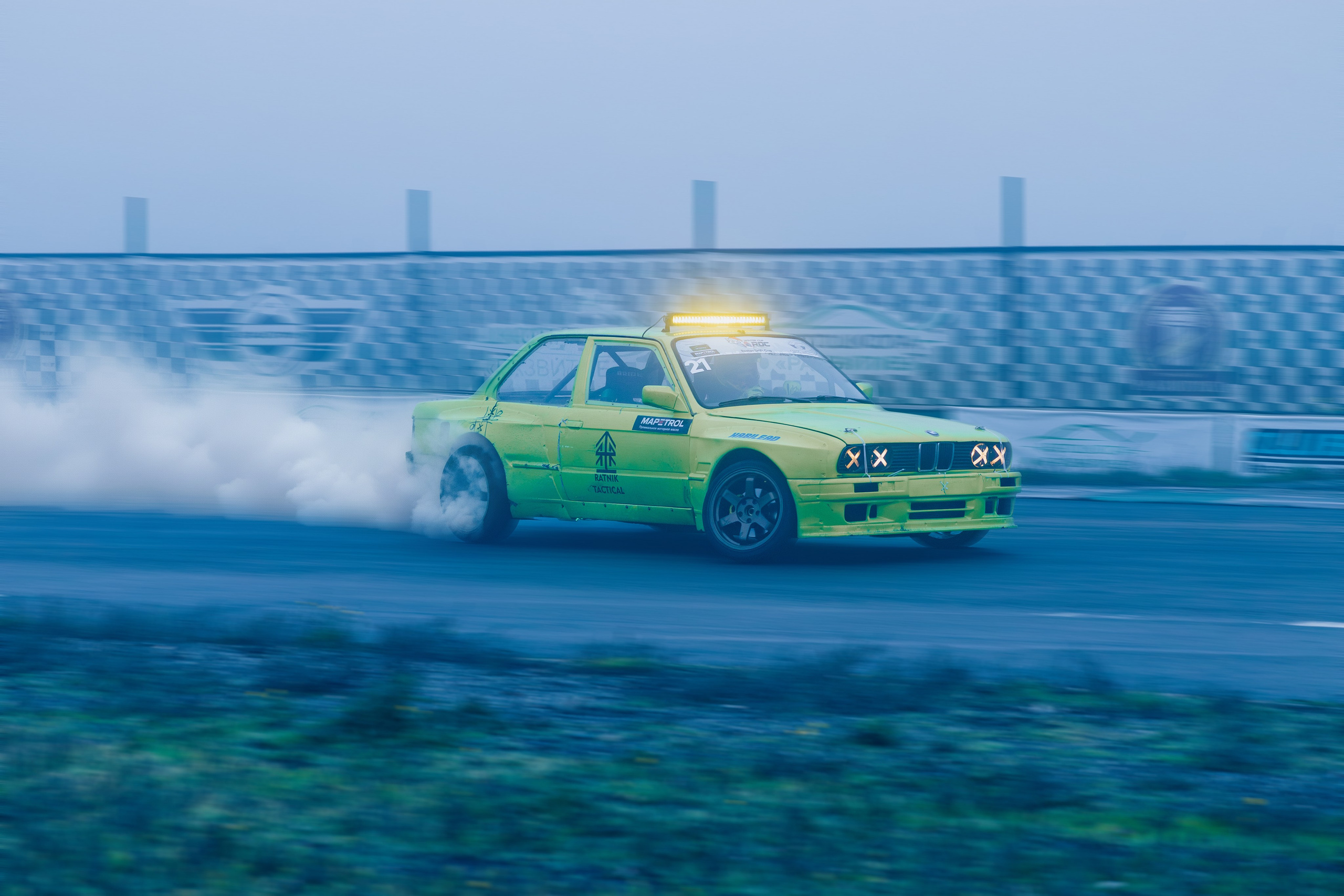 Фотосъёмка профессионального зимнего дрифта в Ростове-на-Дону. Портретный фотограф в Ростове-на-Дону Антон Казарин