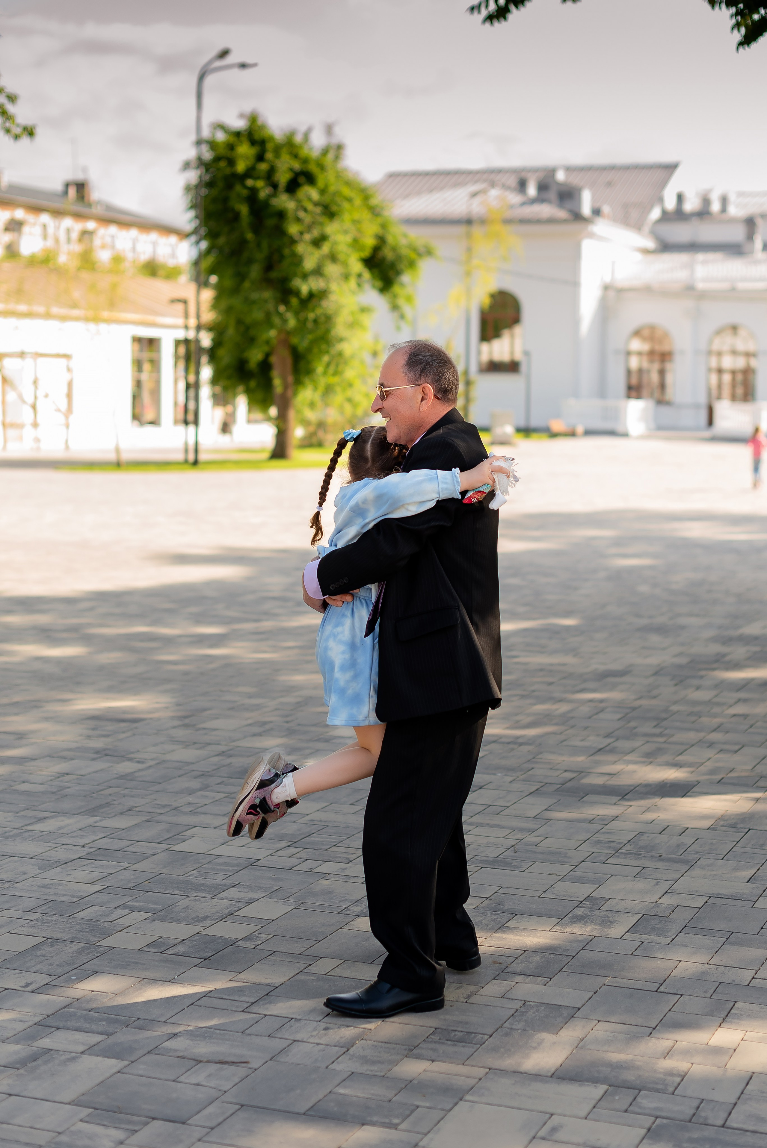 Людмила Ивановна с семьей. Фотограф Татьяна Иванчикова