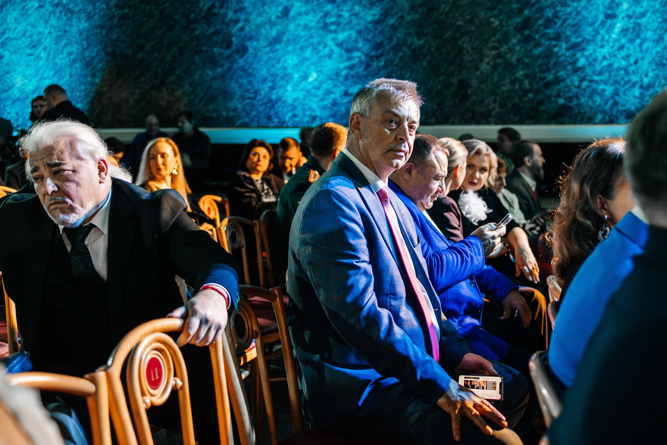 15 лет ТЕЛЕКАНАЛУ «САНКТ-ПЕТЕРБУРГ». Фотограф в Санкт-Петербурге Виктория Безверхая