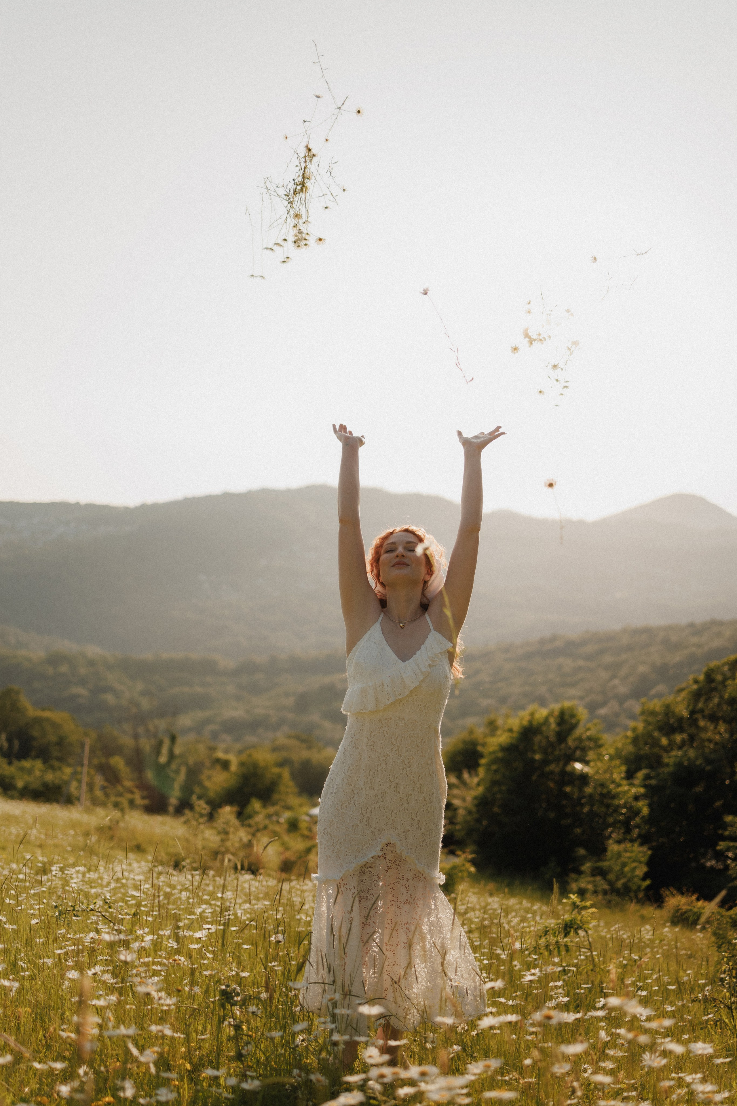 Привет, ромашки…. Свадебный, репортажный и портретный фотограф Сочи, Краснодар. Александра Зайцева