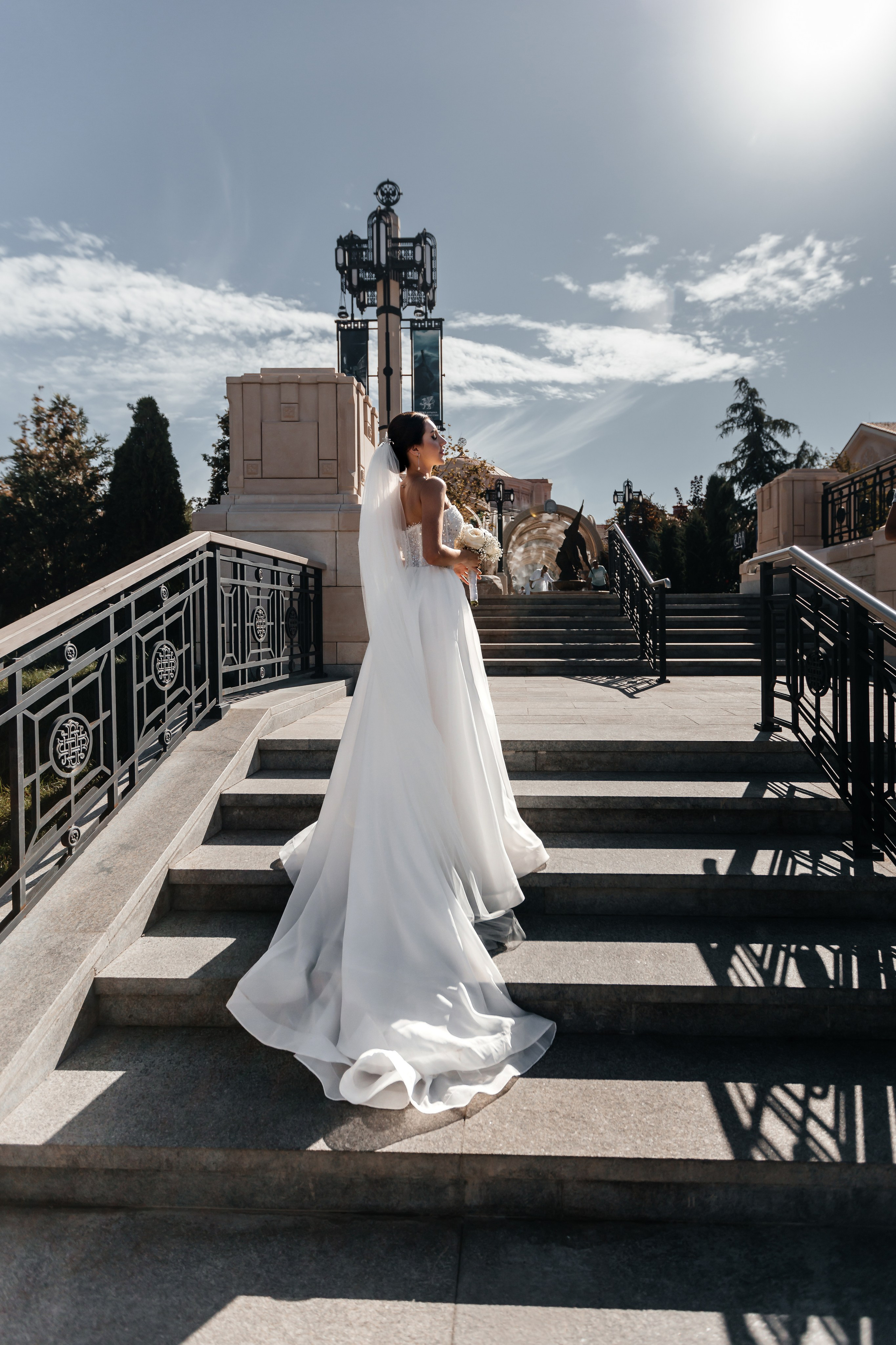 Анонс свадьбы для Ольги и Романа. Свадебный фотограф в Крыму и Севастополе Ольга Баскакова