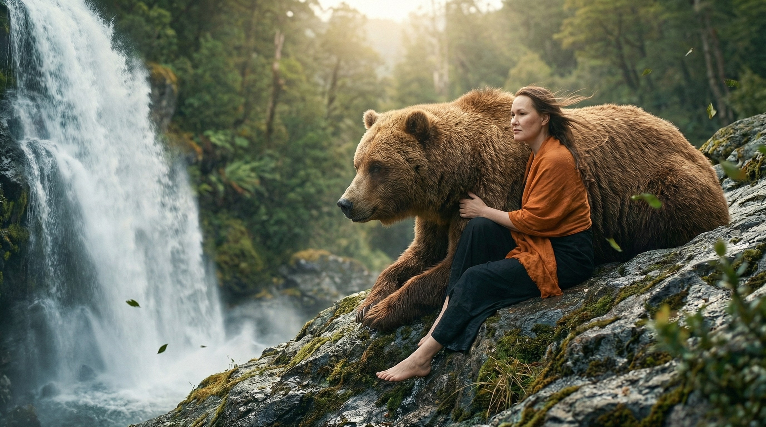 Мишка Сибирский. Школьный фотограф Евгения Саховская