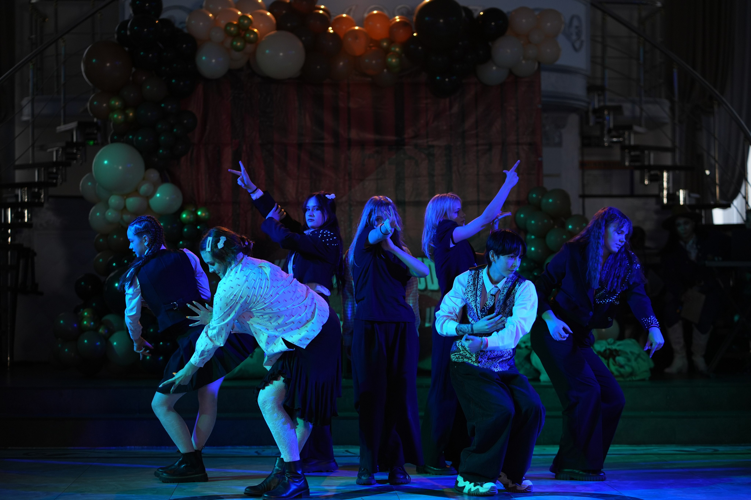 Отчётный концер KOD'A dance studio. Фотограф, видеограф Пятигорск, Ставрополь, Ессентуки, Petlyakovs_photo