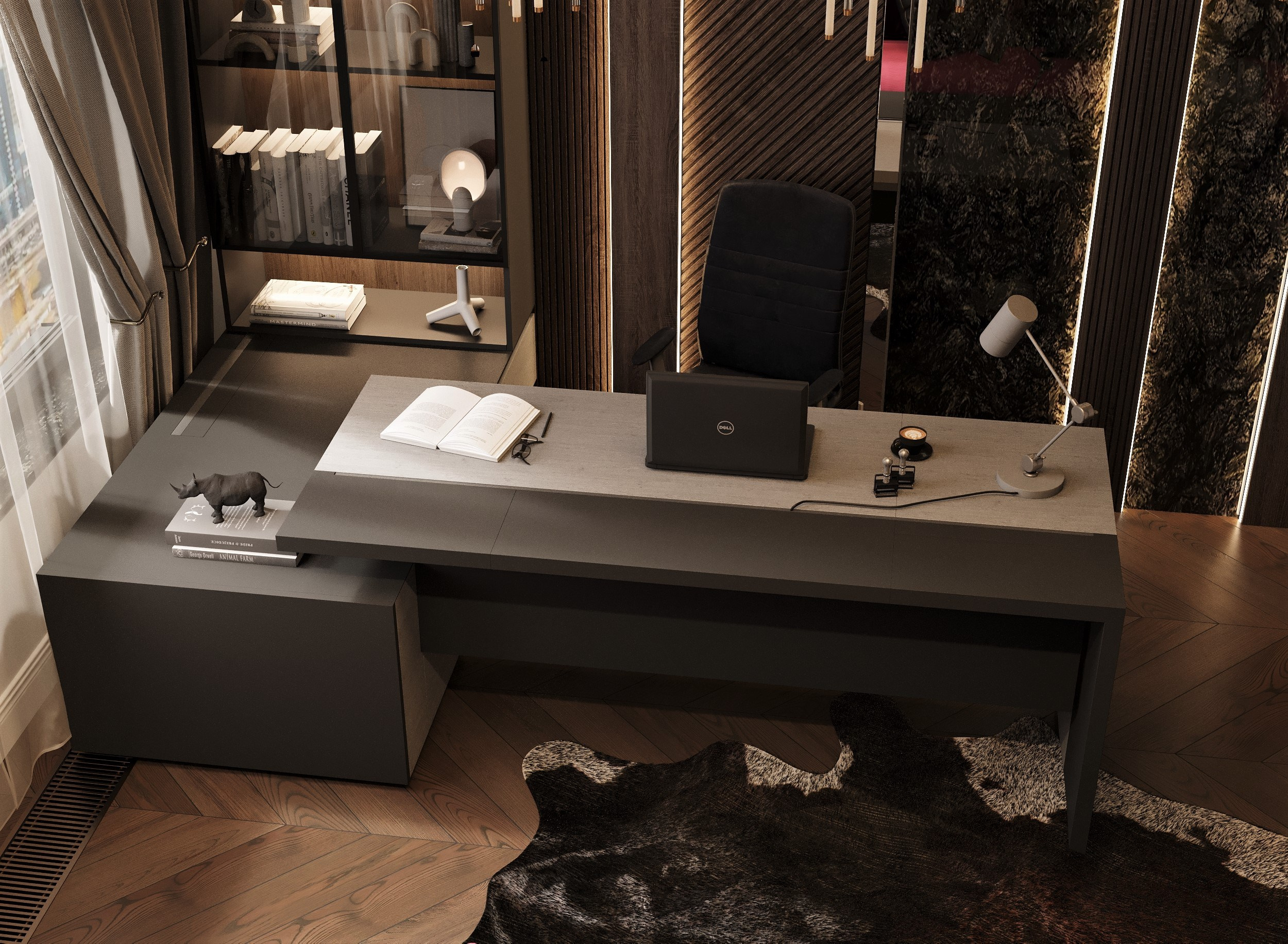 ЖК «ХЕДЛАЙНЕР» г. Москва. Modern Muf студия дизайна интерьера