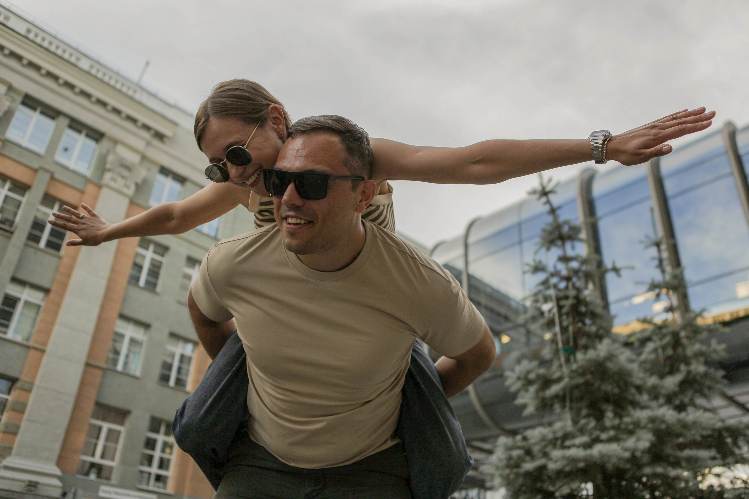 Коля и Инна. Фотограф Екатеринбург Яна Язовская