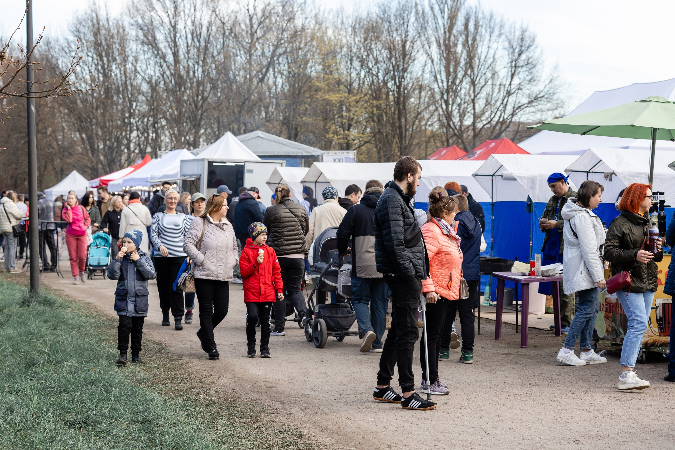 Фестиваль корюшки в Санкт-Петербурге. Фотограф в Санкт-Петербурге — Сергей Петров