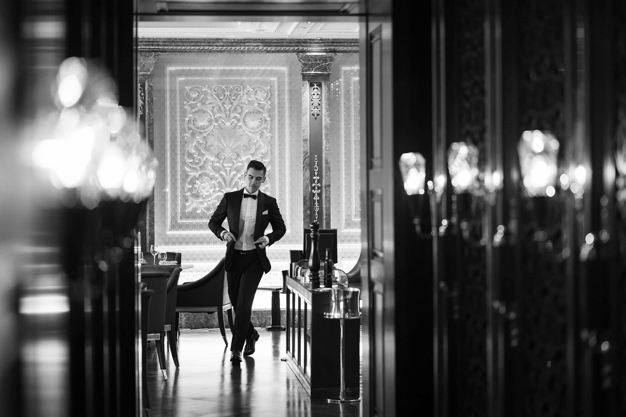 Свадьба в Four Seasons и Royal Beach. Свадебный фотограф в Санкт-Петербурге и Москве Андрей Нестеров