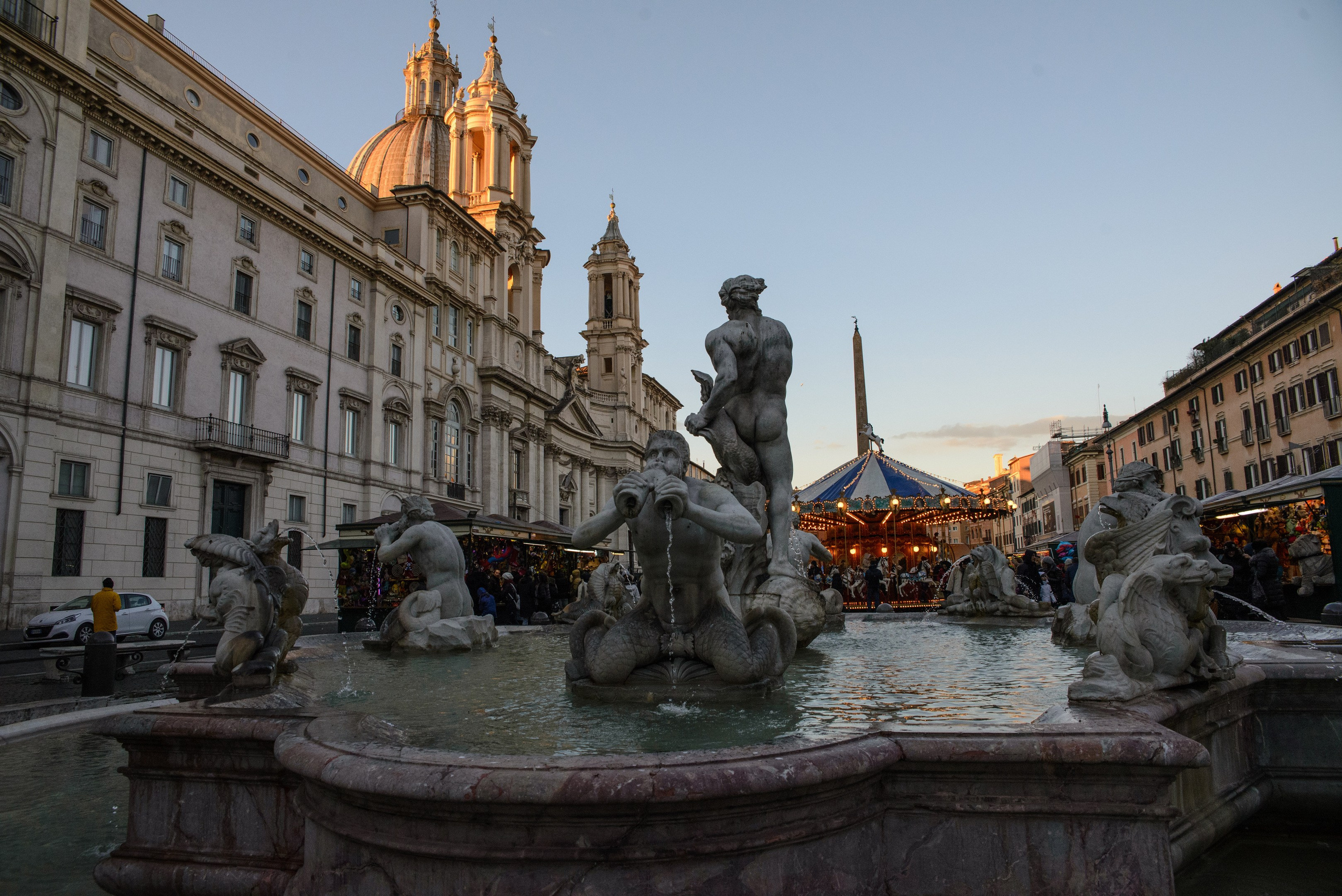 Пьяцца Навона, Рим