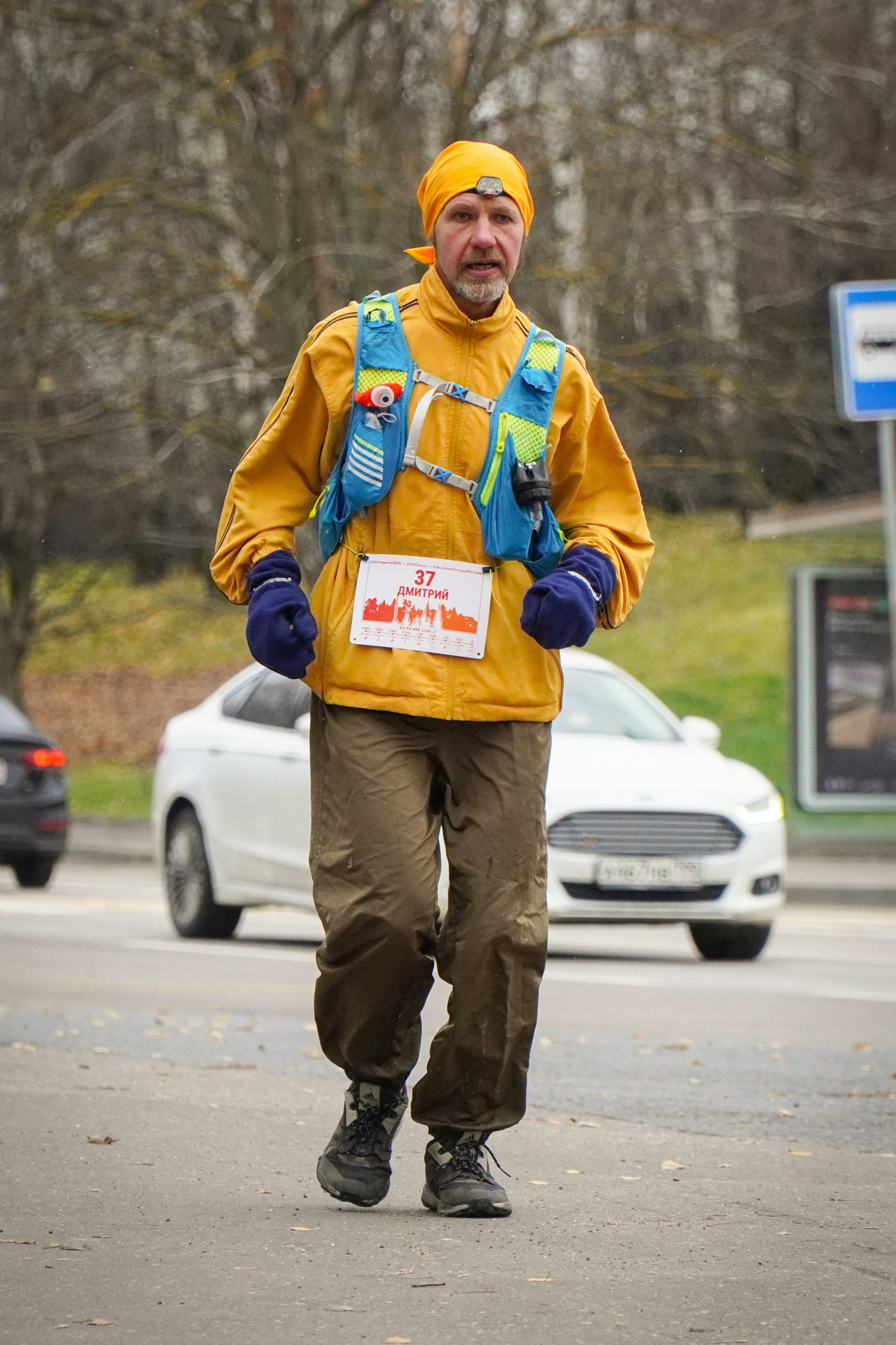 Зелёное Кольцо Москвы 2024 3-й этап. Роман Капилюшов. Бег. Фото. Видео. г. Люберцы
