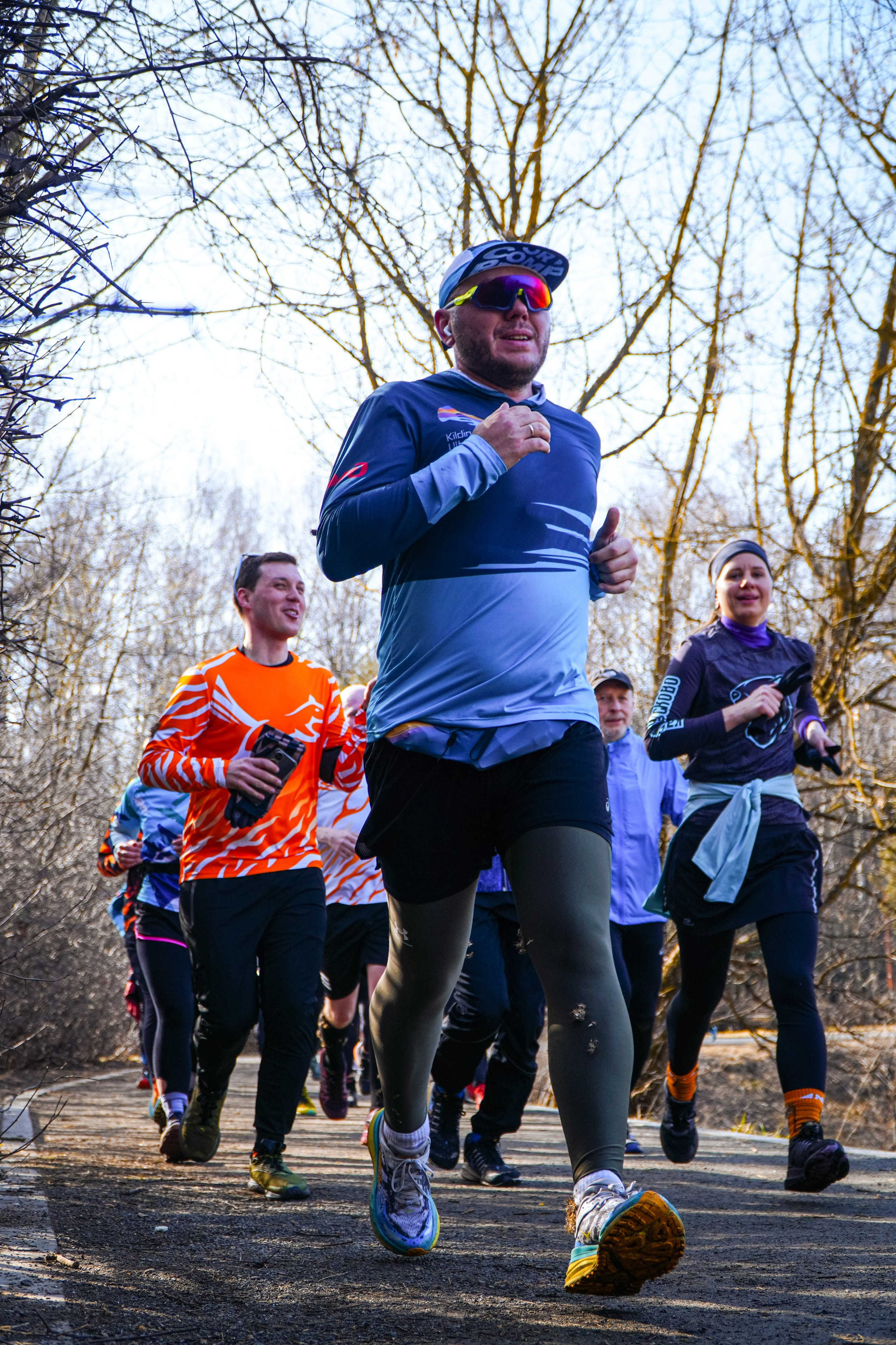 Капибара Кусково & RHR. Роман Капилюшов. Бег. Фото. Видео. г. Люберцы