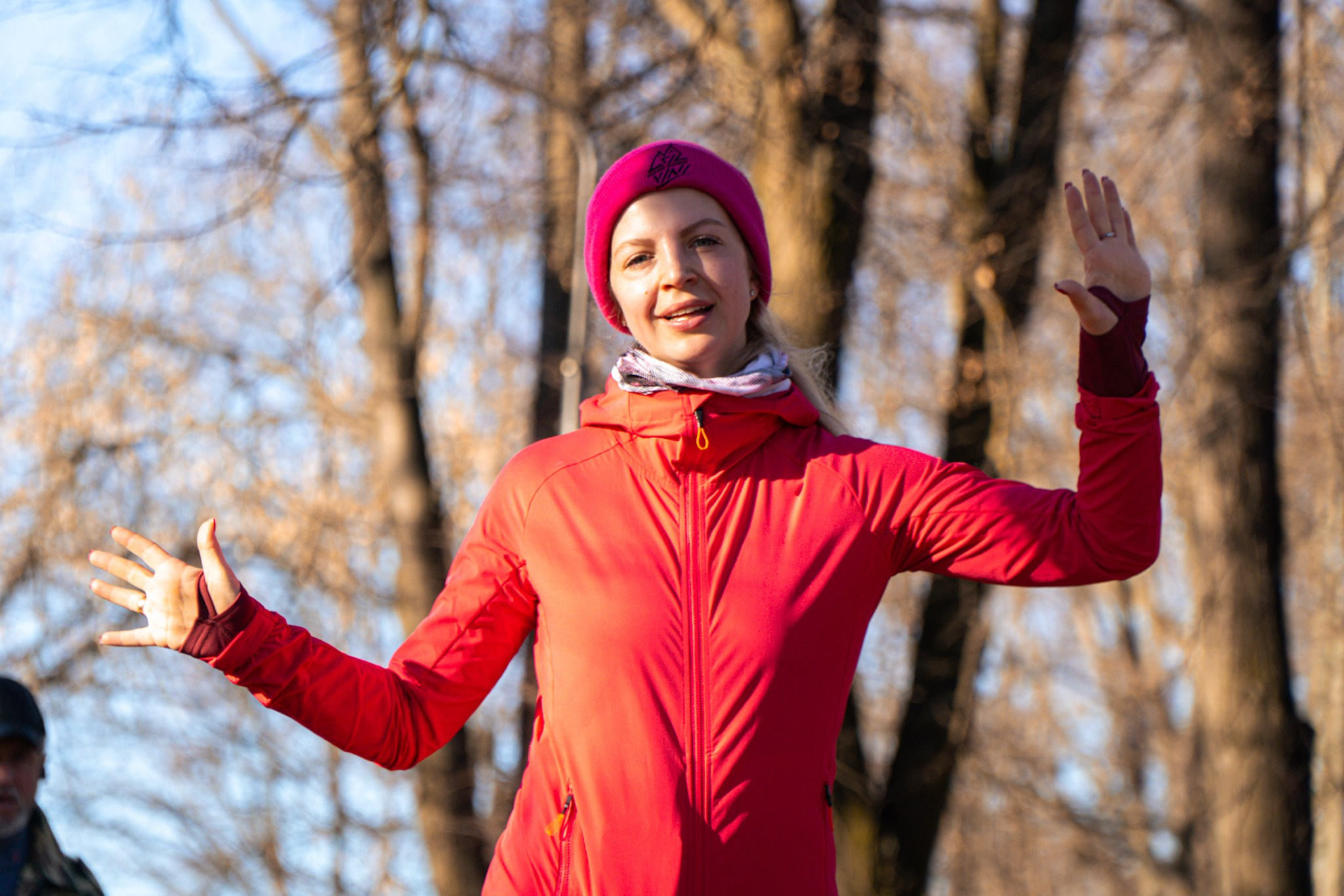 5 вёрст Наташинский 8 марта. Роман Капилюшов. Бег. Фото. Видео. г. Люберцы