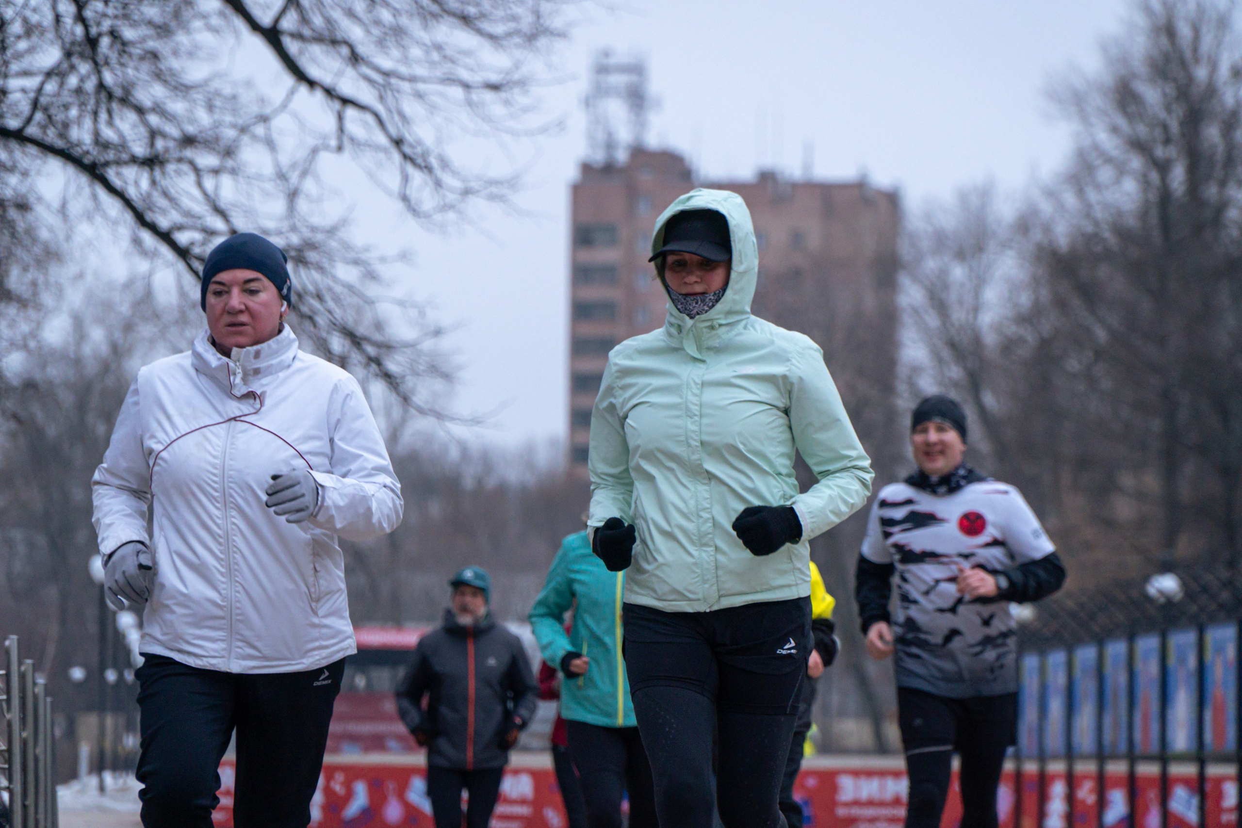 5 вёрст Наташинский 25 января 2025. Роман Капилюшов. Бег. Фото. Видео. г. Люберцы