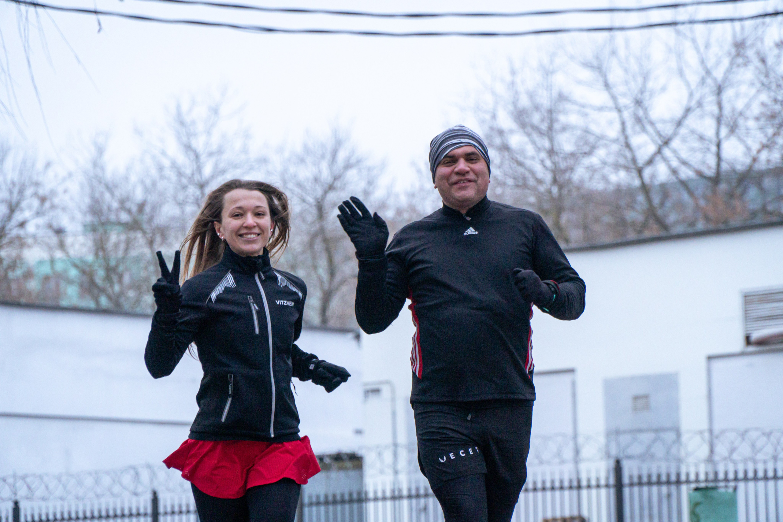 5 вёрст Наташинский 25 января 2025. Роман Капилюшов. Бег. Фото. Видео. г. Люберцы