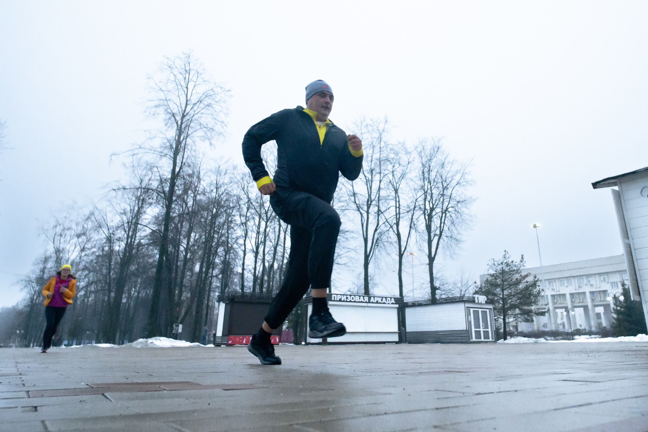 5 вёрст Наташинский 11 декабря 2025. Роман Капилюшов. Бег. Фото. Видео. г. Люберцы