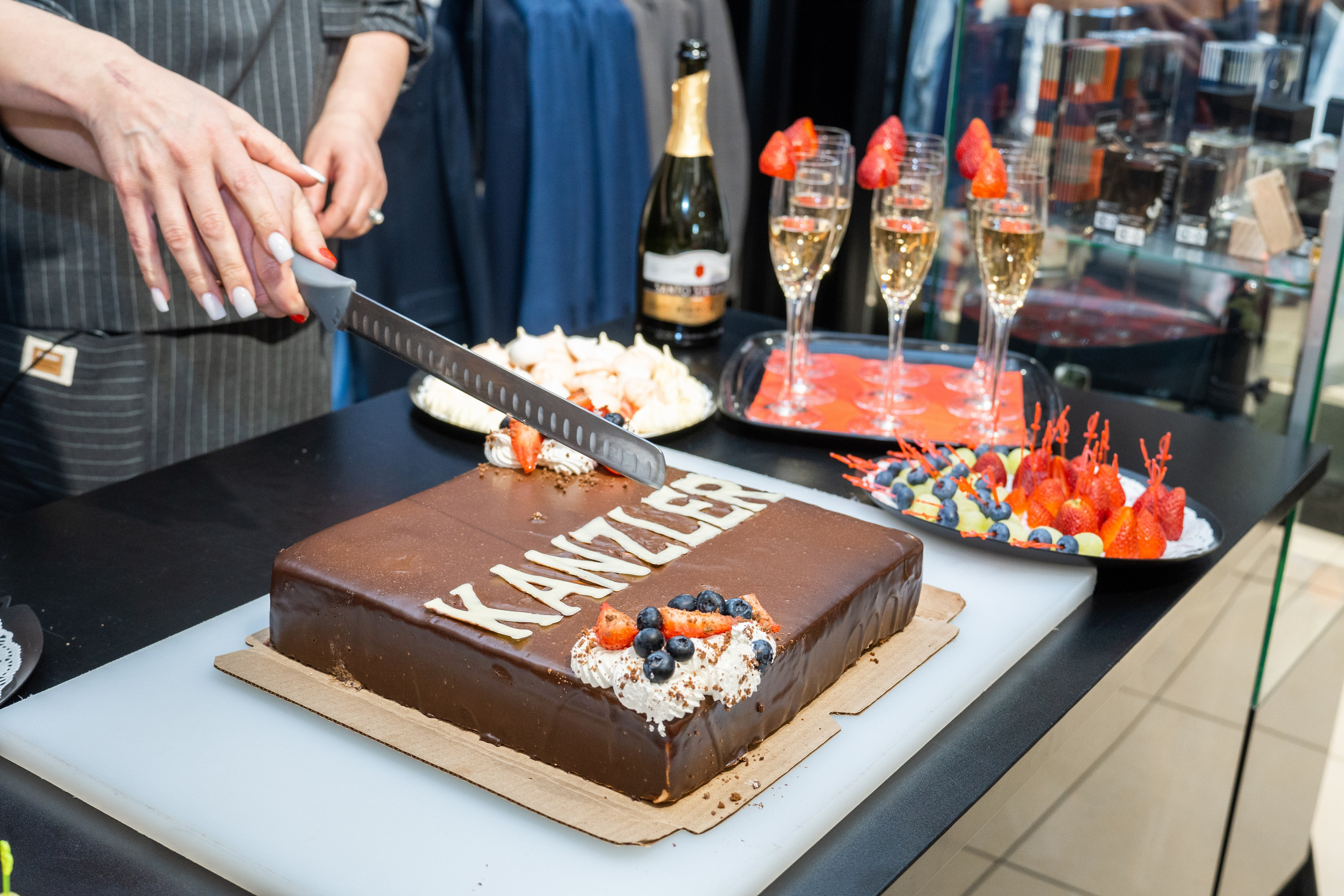 День рождения магазина одежды Kanzler. Фотограф София Александрова