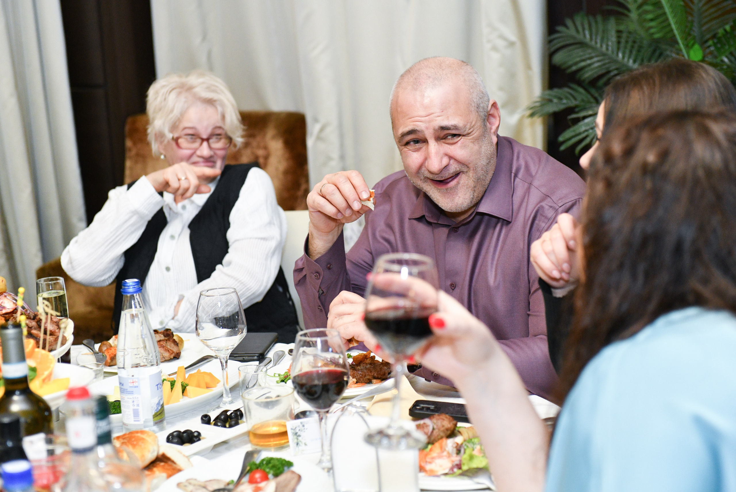 Юбилей Германа. Свадебный и портретный фотограф в Москве Галина Борисова