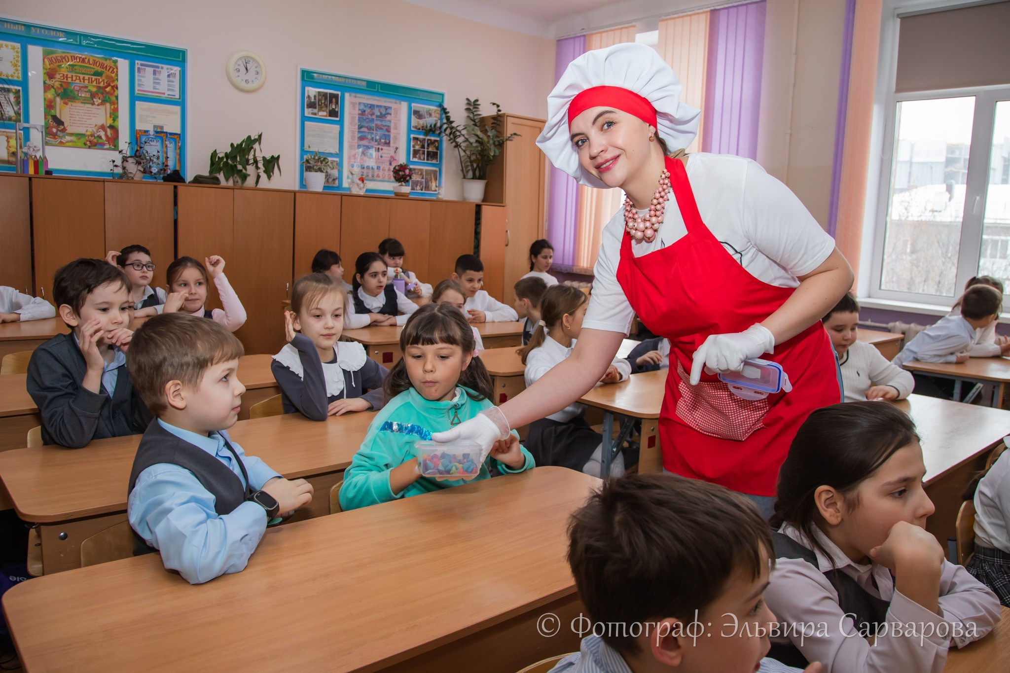 Мастер-класс по леденцам. Репортажный Фотограф