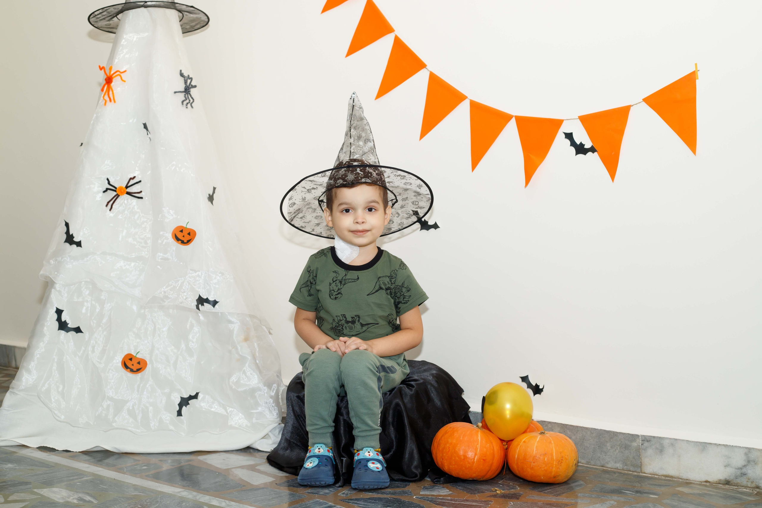 Фотосессия для подопечных благ. фонда «Потерь нет» в хэллоуин. Репортажный Фотограф