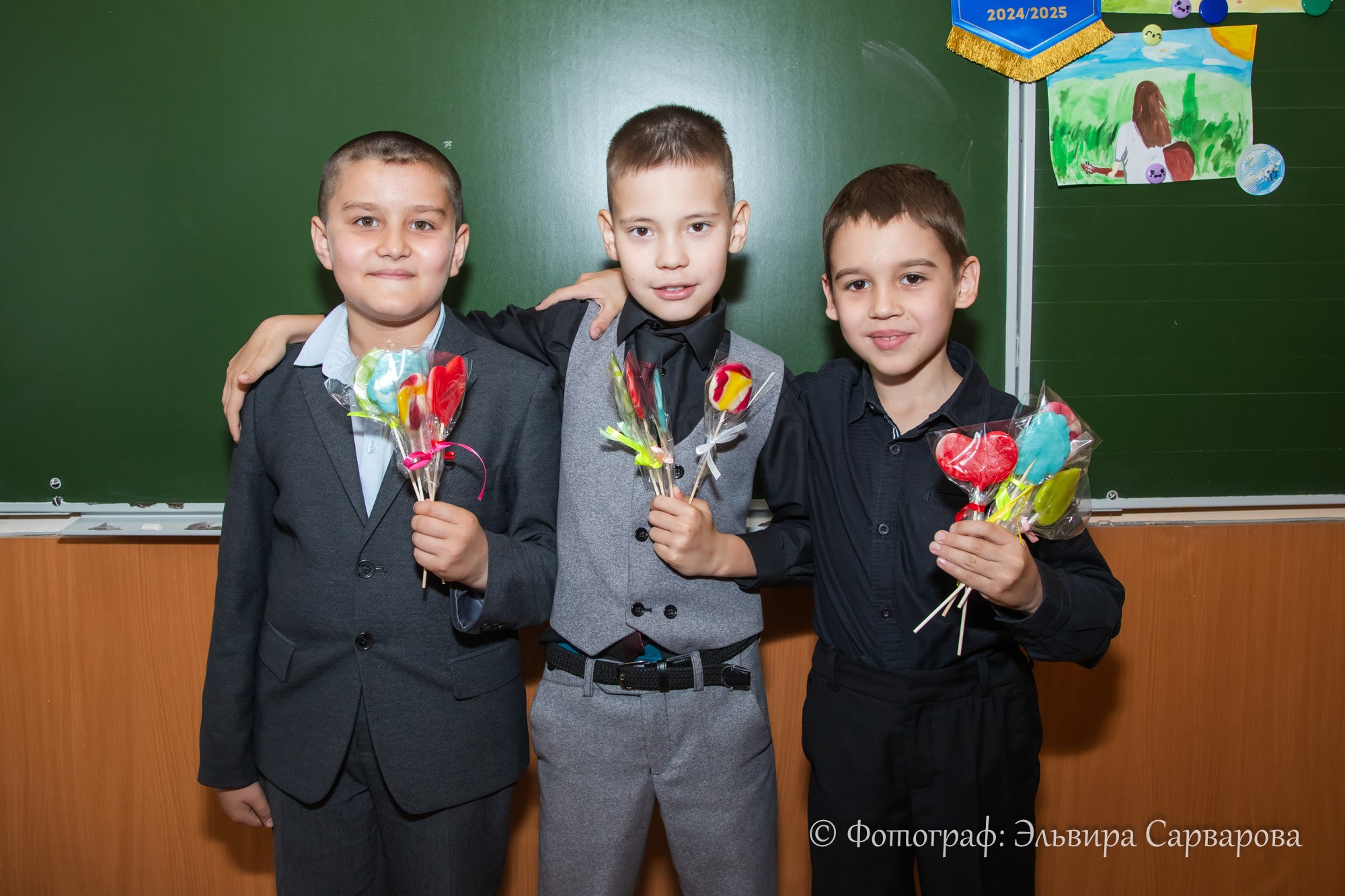 МК по карамели. Репортажный Фотограф