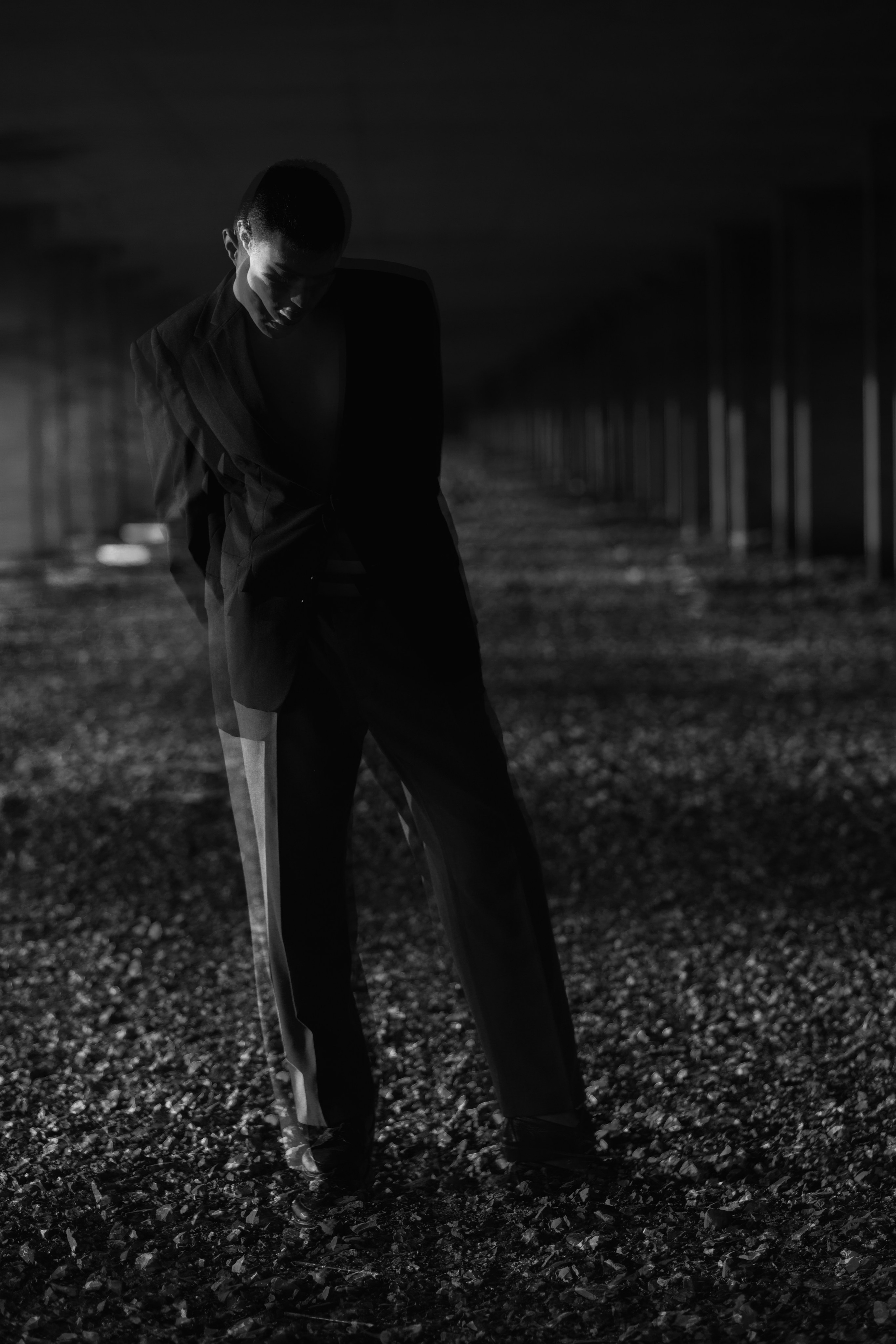 SKIN. Gerasko Aleks — Портрет, кричащий тишиной