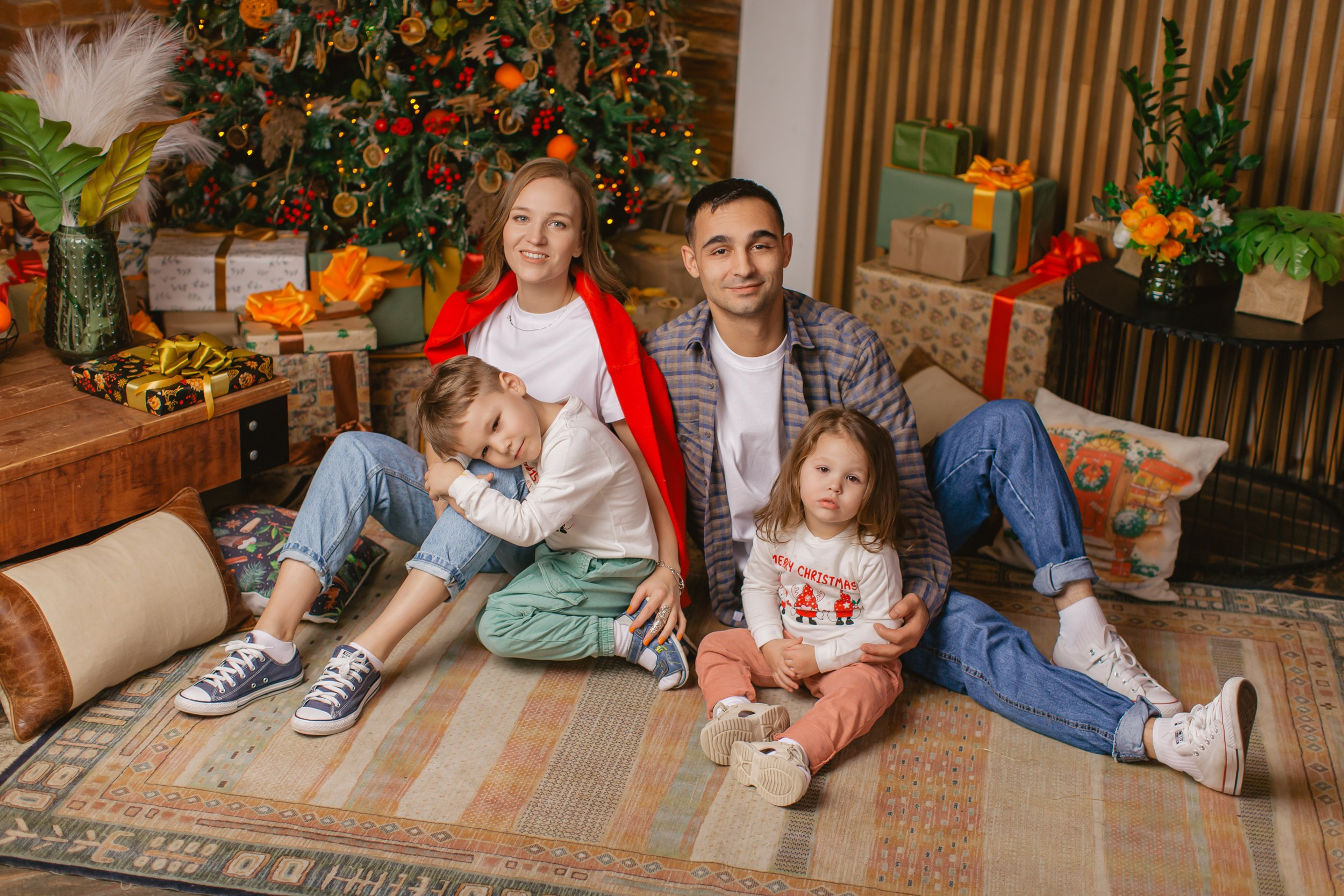 Новогодние фотосессии 2025/2026. Истории