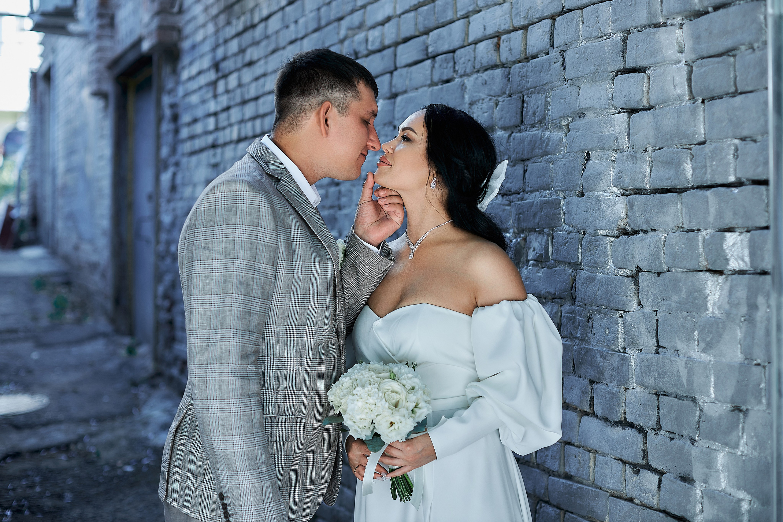 свадебная фотосессия в городе