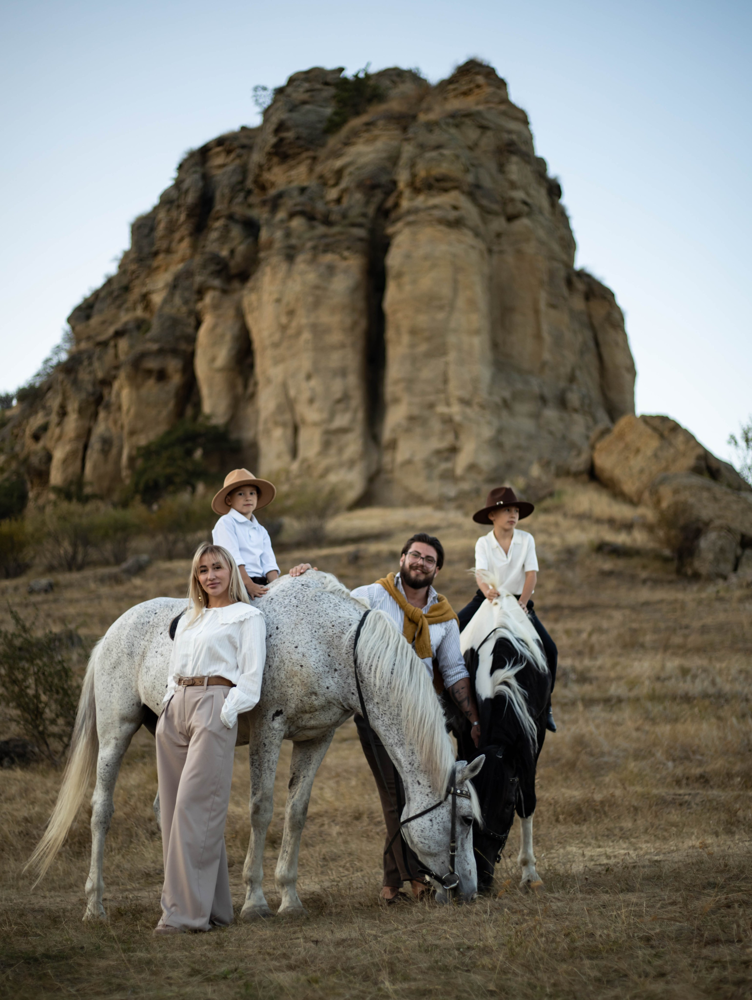 Семья Сулимы (Каньон). Фотограф Елена Варзиева