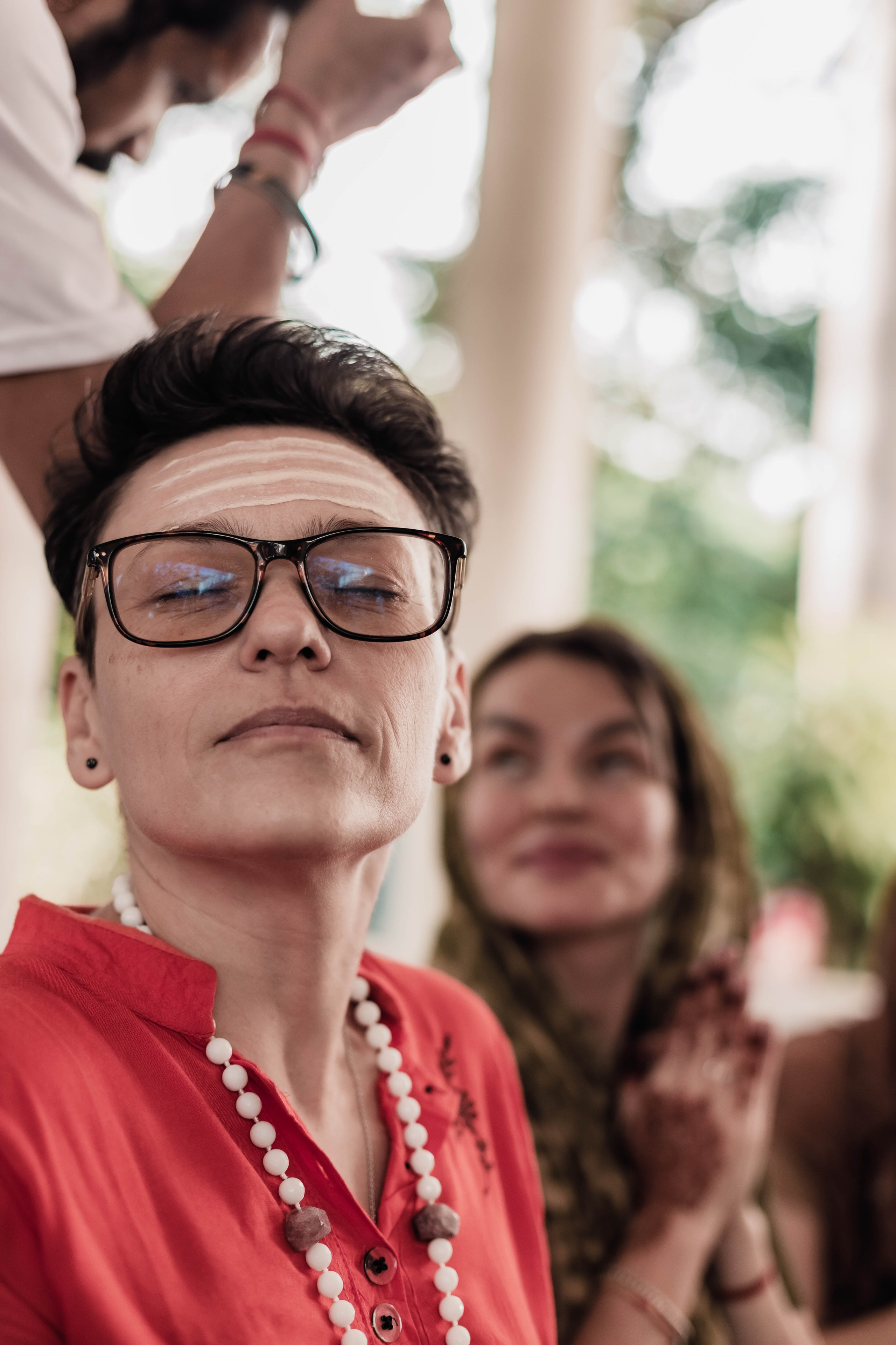 Pitri Paksha yagyas & poojas Devraha Baba ji ashram. Mariam Bagdasaryan