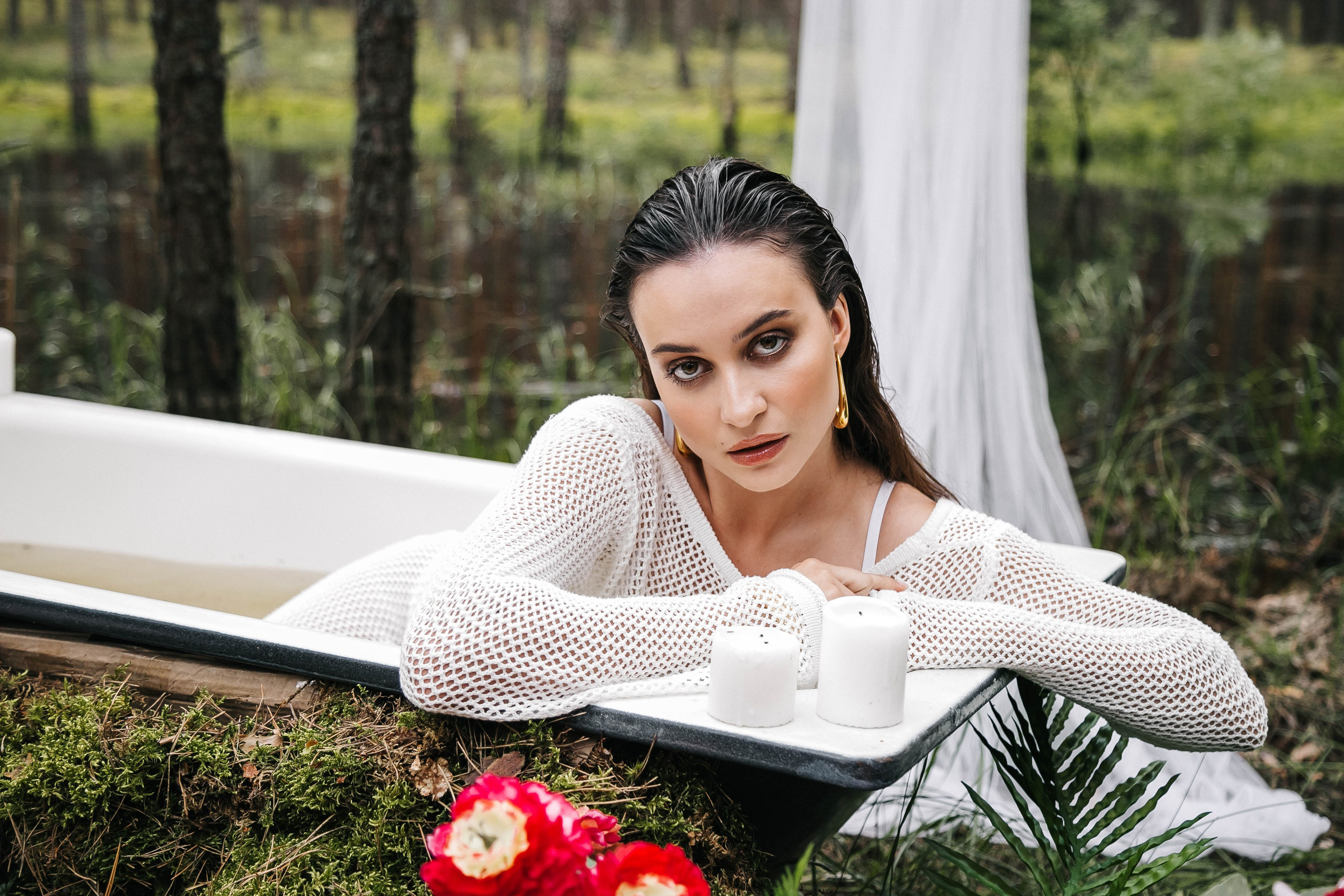 Фотосессия девушки на природе. Фотограф в Минске Ира Сюбарева