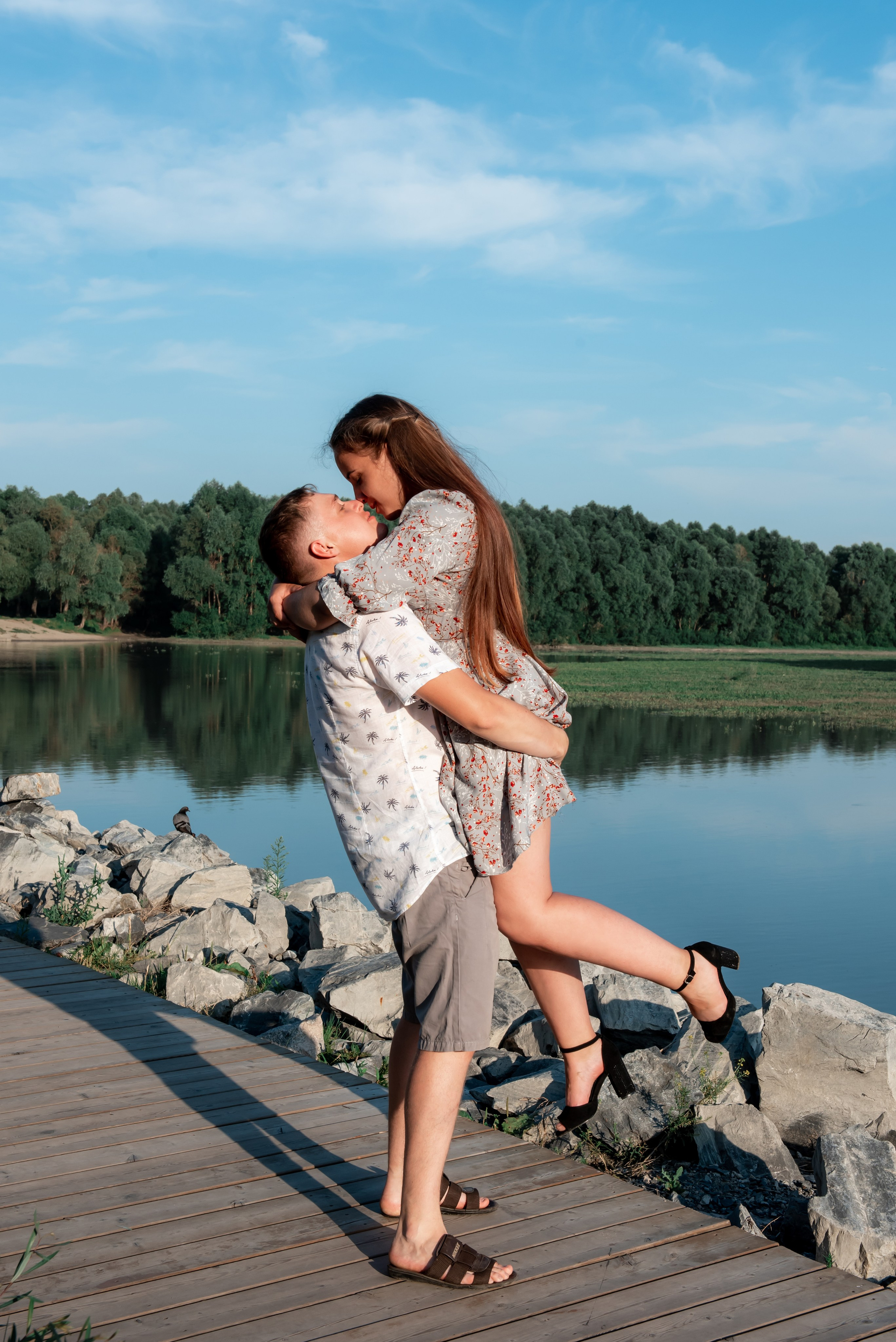 Мария и Андрей. Свадебный фотограф в Новосибирске. Александра Верхушина