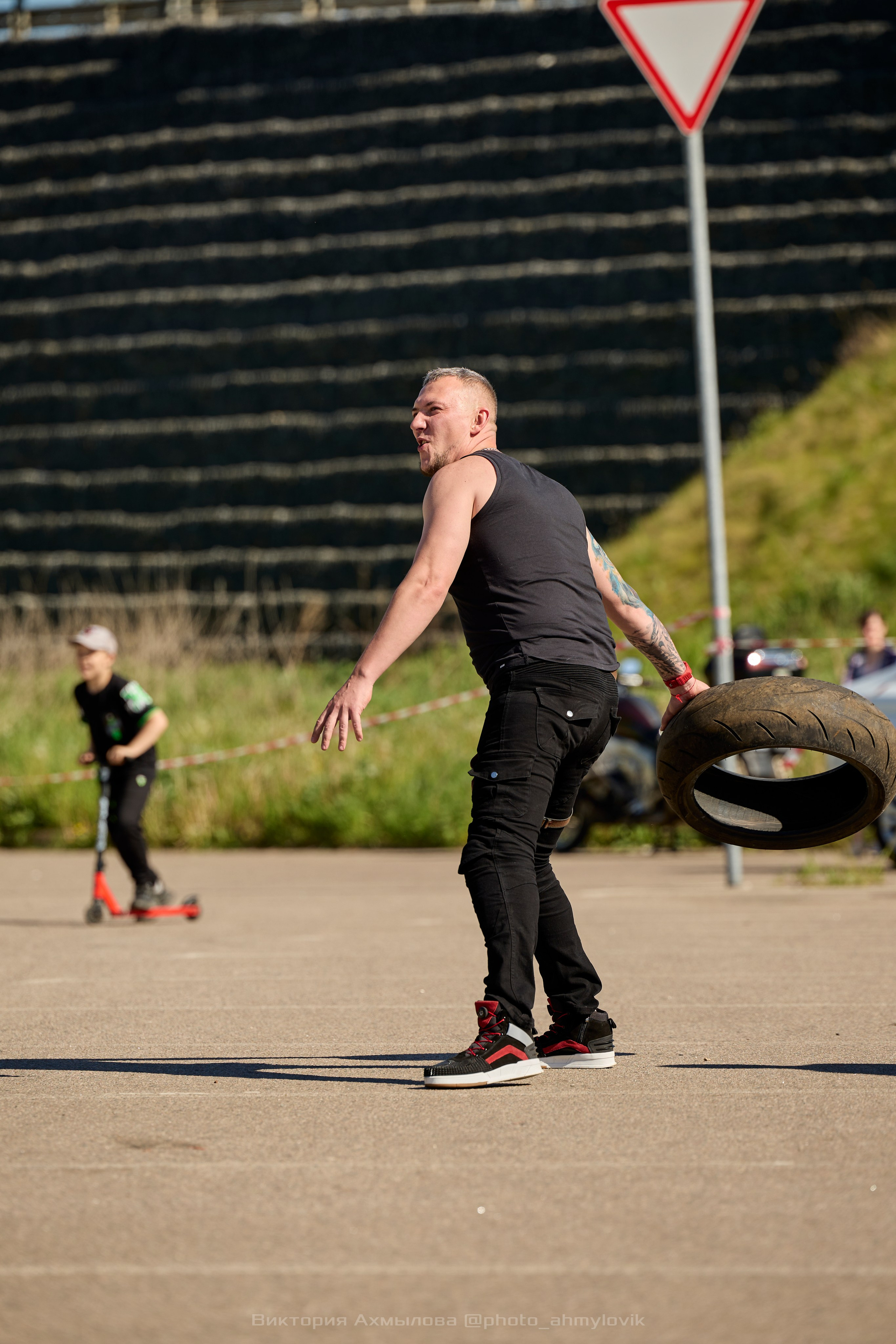 25.05.2024 Открытие мотосезона Домодедово. Виктория Ахмылова. Фотограф в Москве