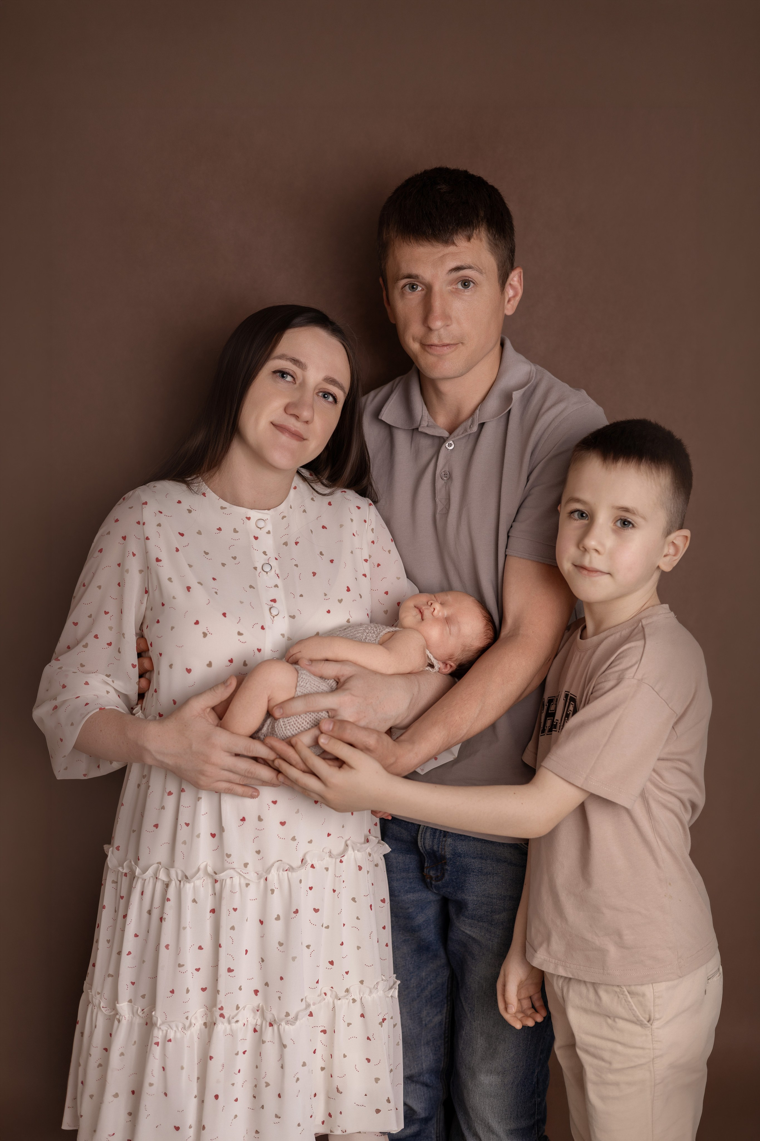 Андрей. Ольга SHREIBICUS — Фотография беременности и новорожденных Оренбург