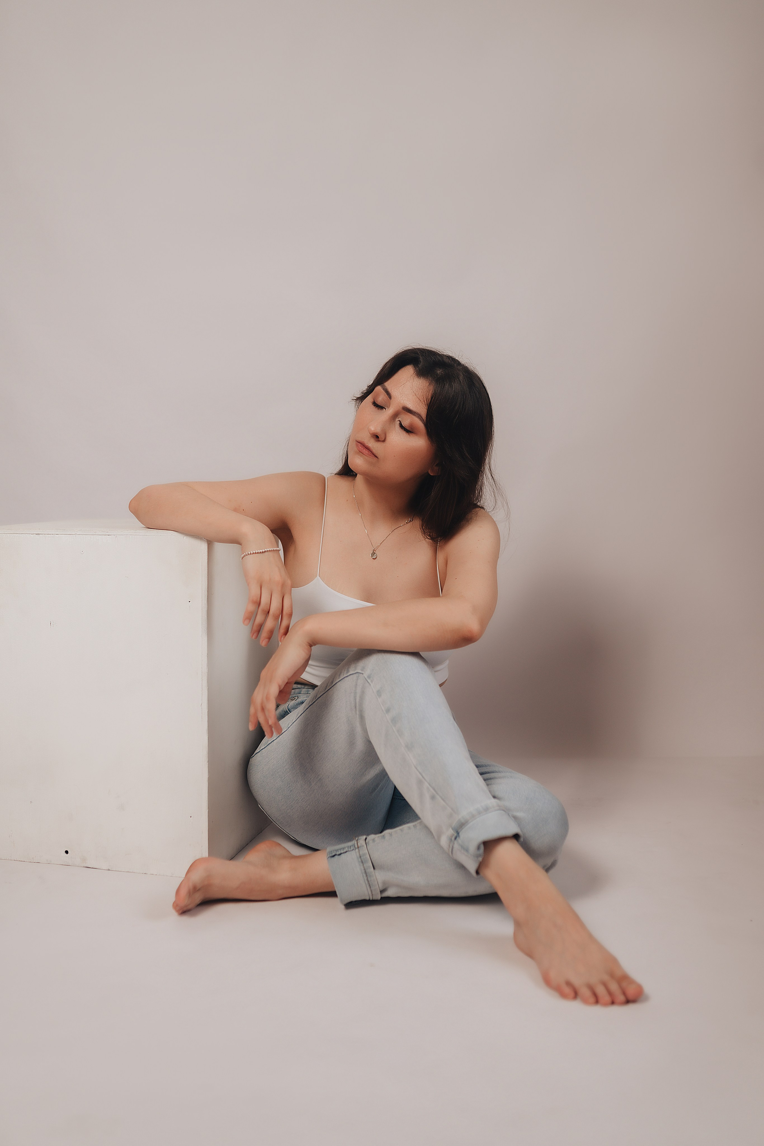 Алина | Съемка в студии Градиент. Фотограф Карина Шмулёва. Воронеж и область