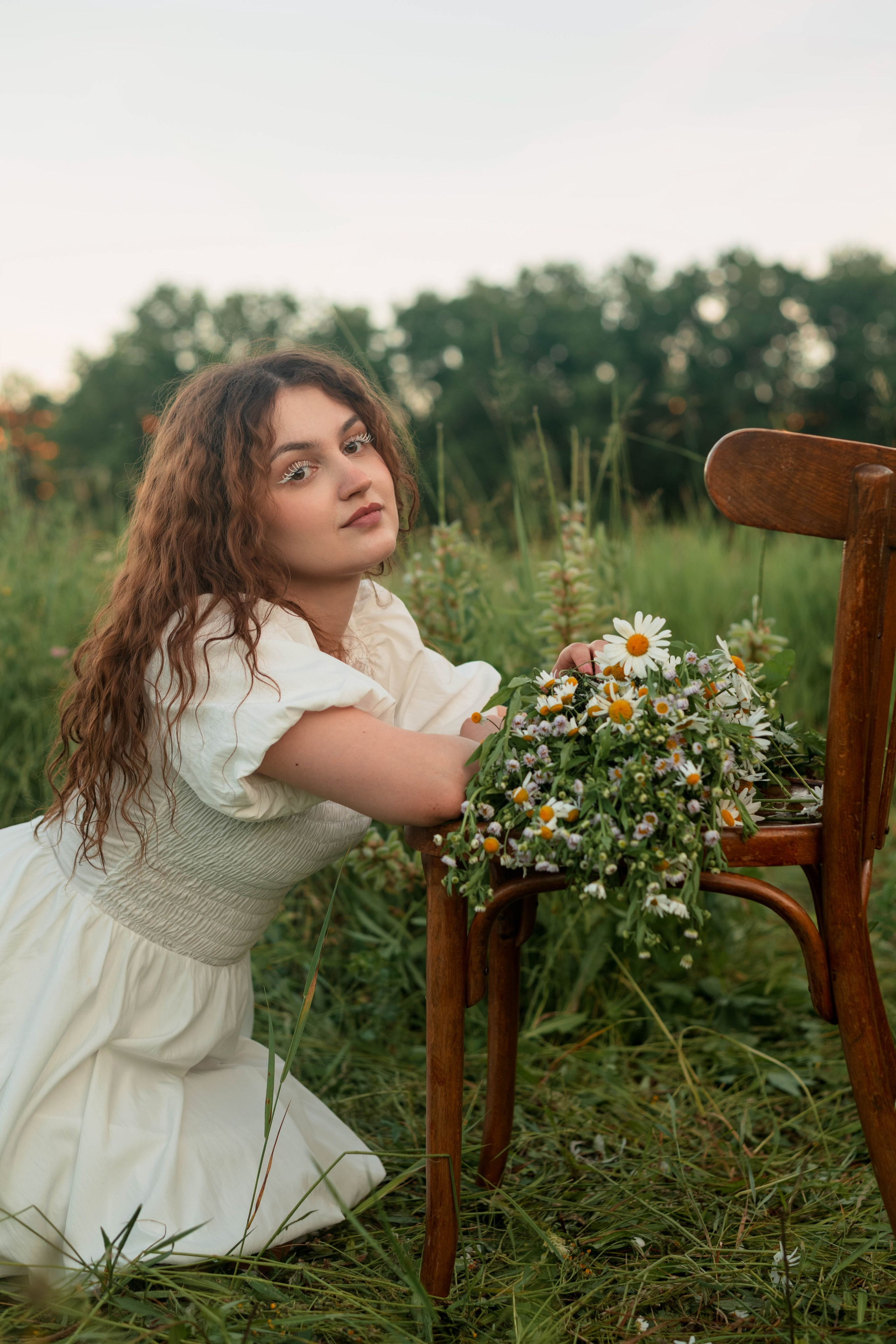 Закатная съемка для Валерии. Фотограф Воронеж Кристина Золотарёва