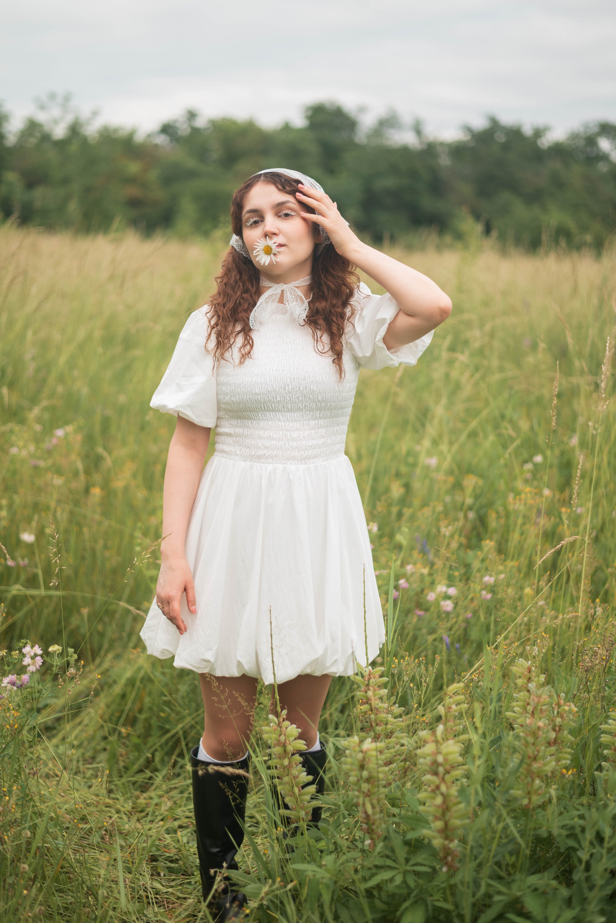 Закатная съемка для Валерии. Фотограф Воронеж Кристина Золотарёва