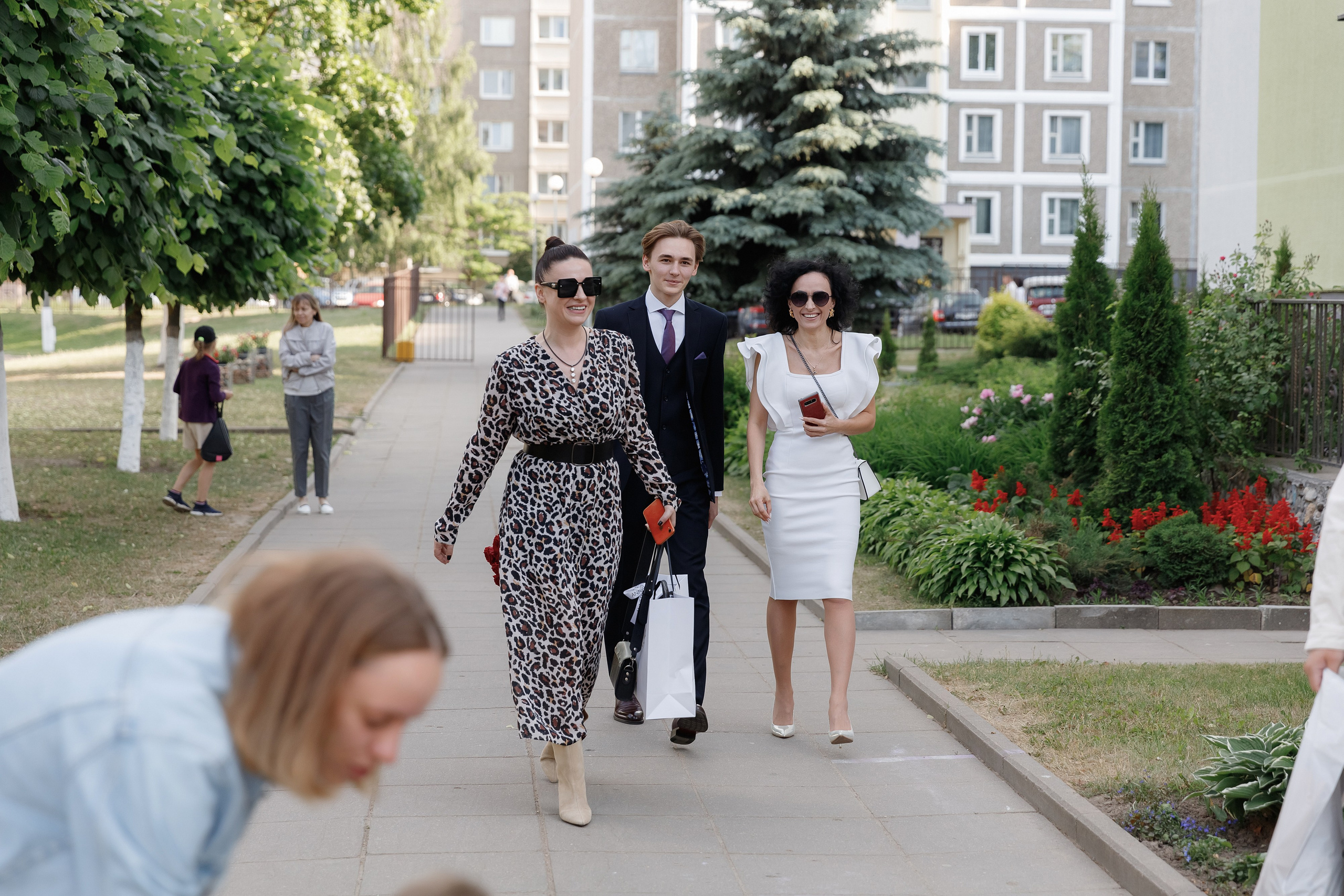 Школьный выпускной 2023 год в Минске. Свадебный фотограф в Минске/Беларуси Сергей Спиридонов