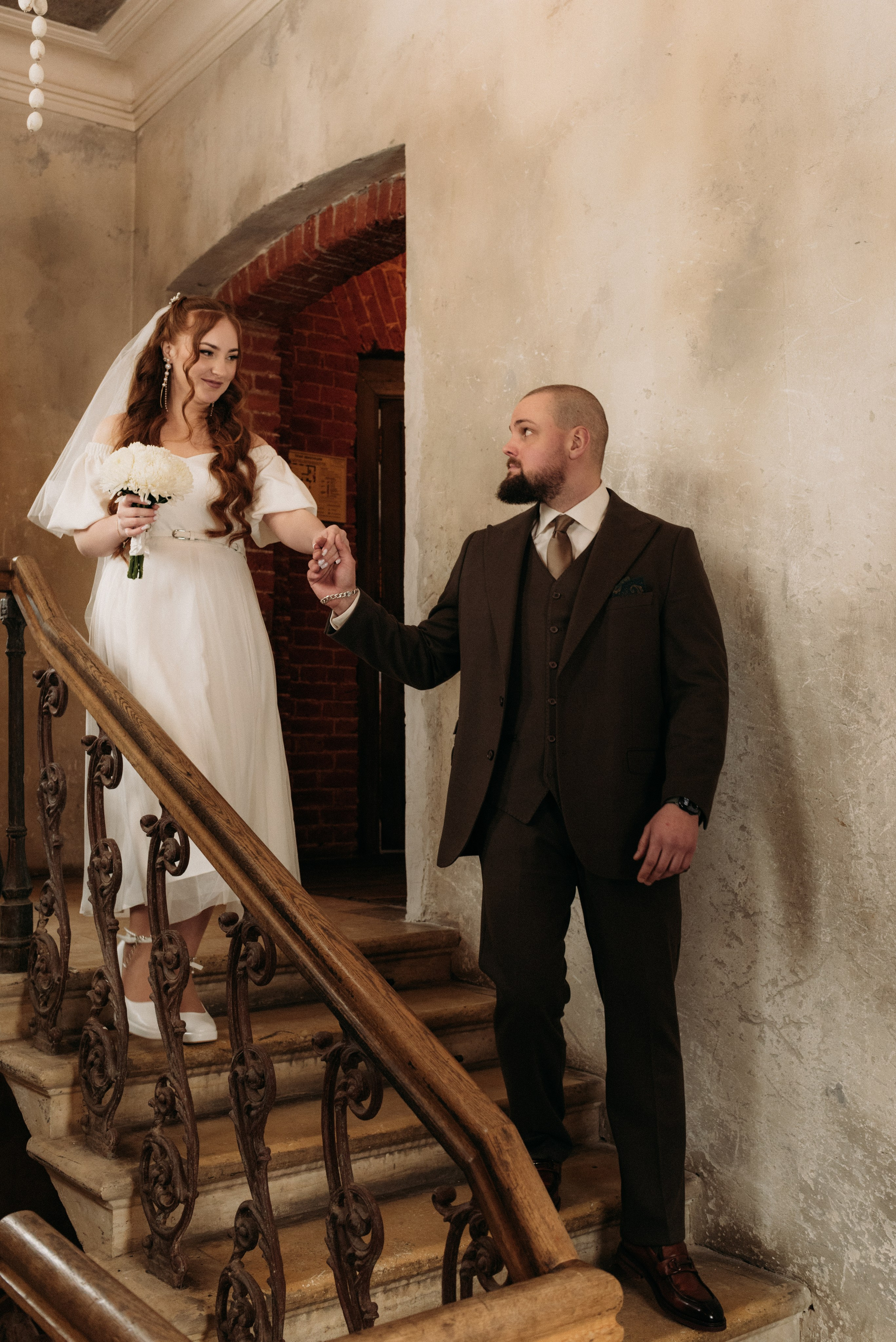 Юра & Диана (районный ЗАГС). Семейный, Свадебный фотограф СПБ Питер— Романова Екатерина