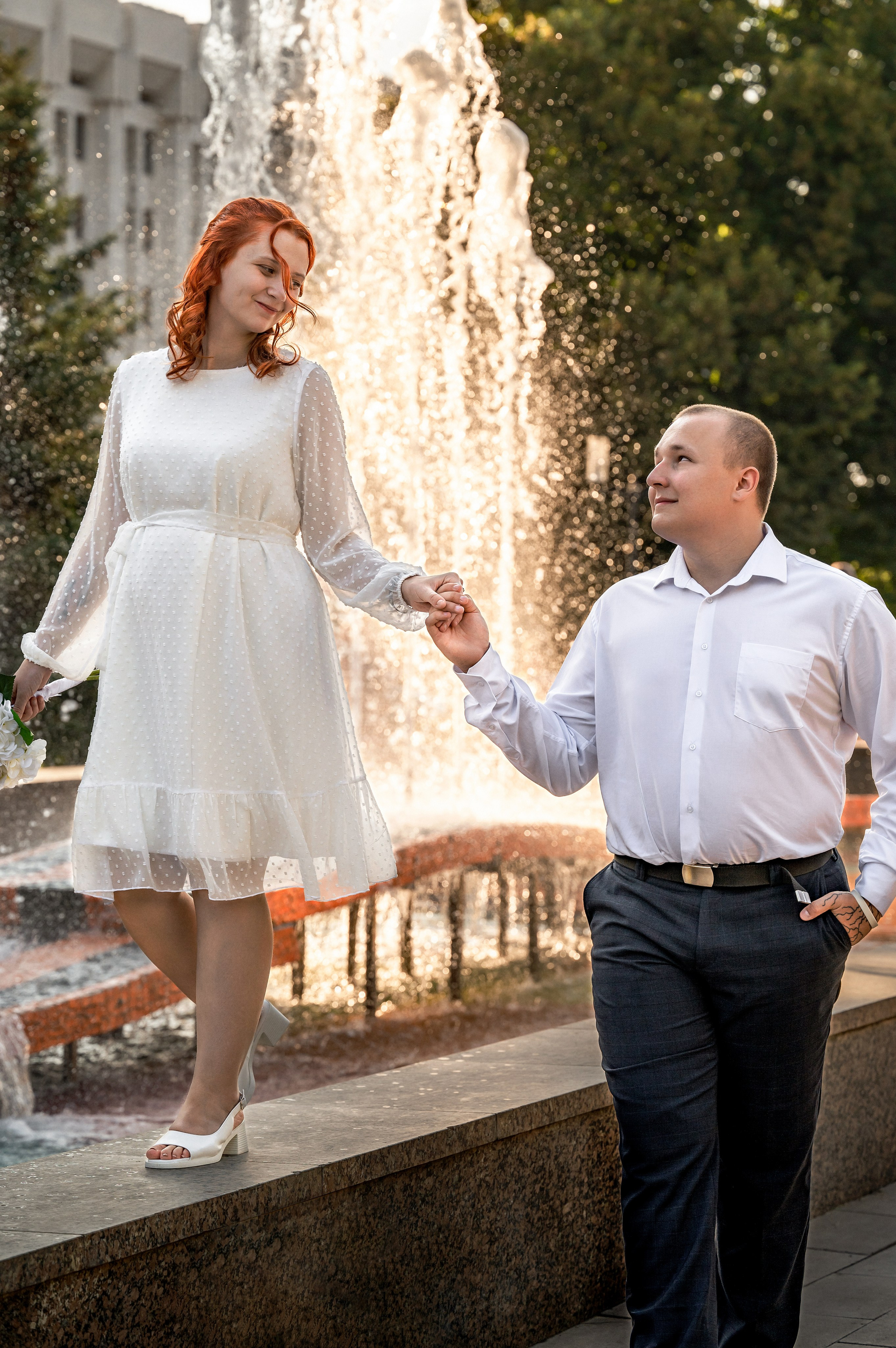 Сергей и Александра. Фотограф в Самаре Погребнякова Мария