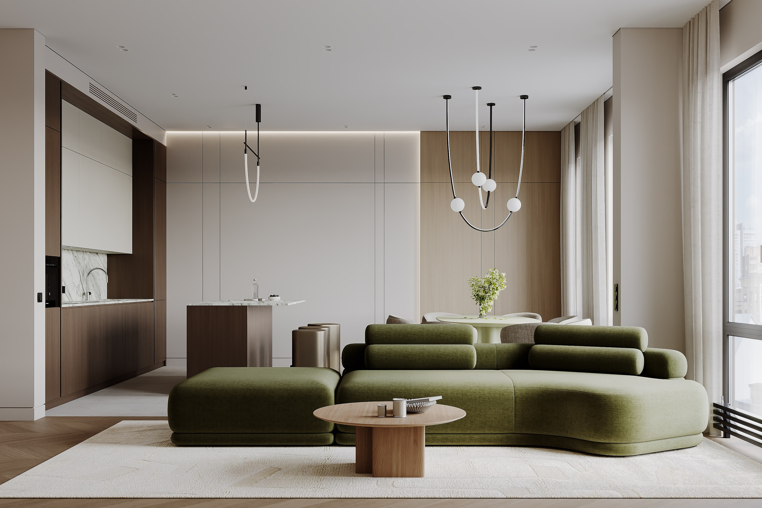 B41_2025_attico interiors. 3d визуализатор интерьера Анастасия Лосицкая