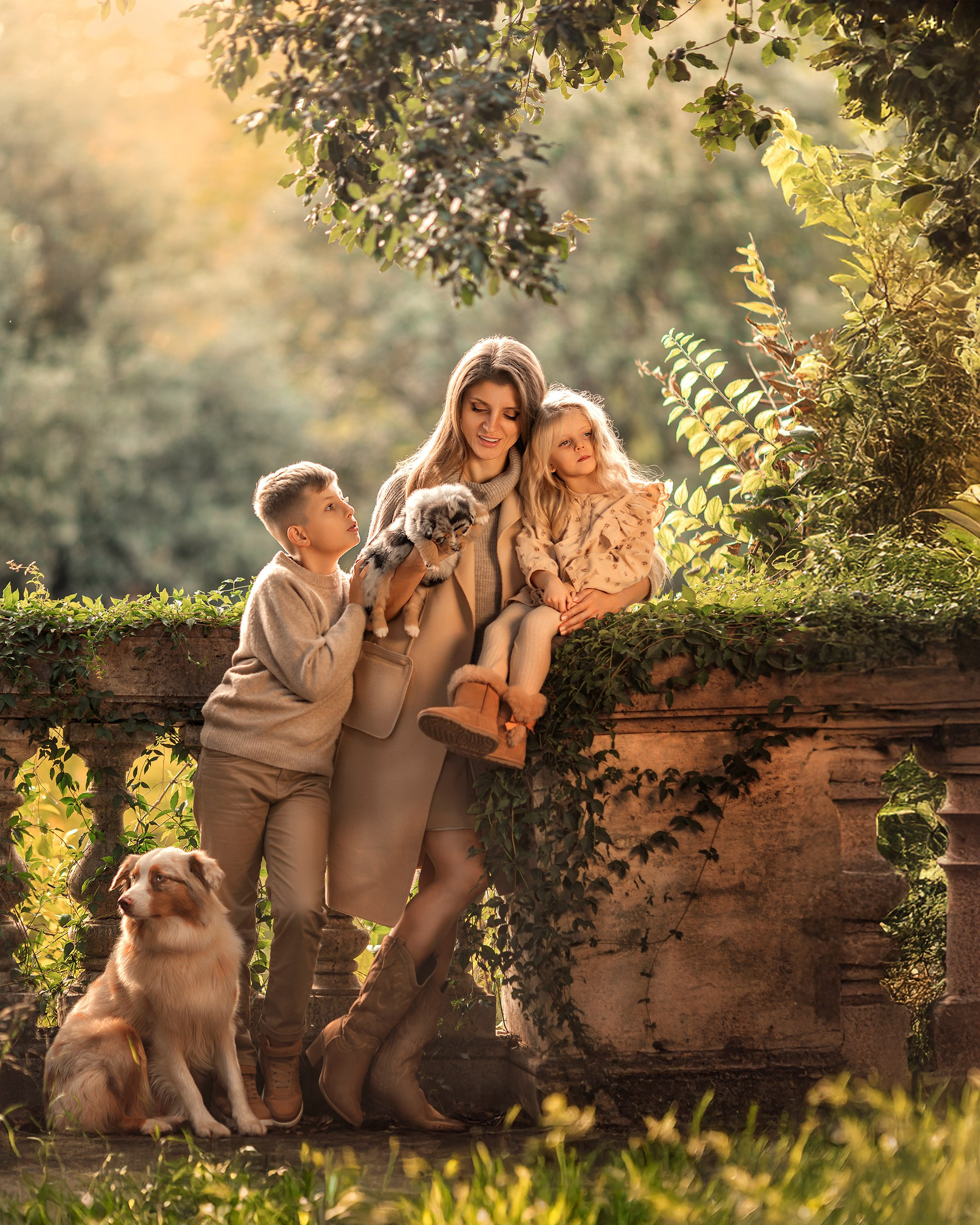 ВЕСЕННИЙ ВОРКШОП. Детский и семейный фотограф Елена Михайлова в Москве