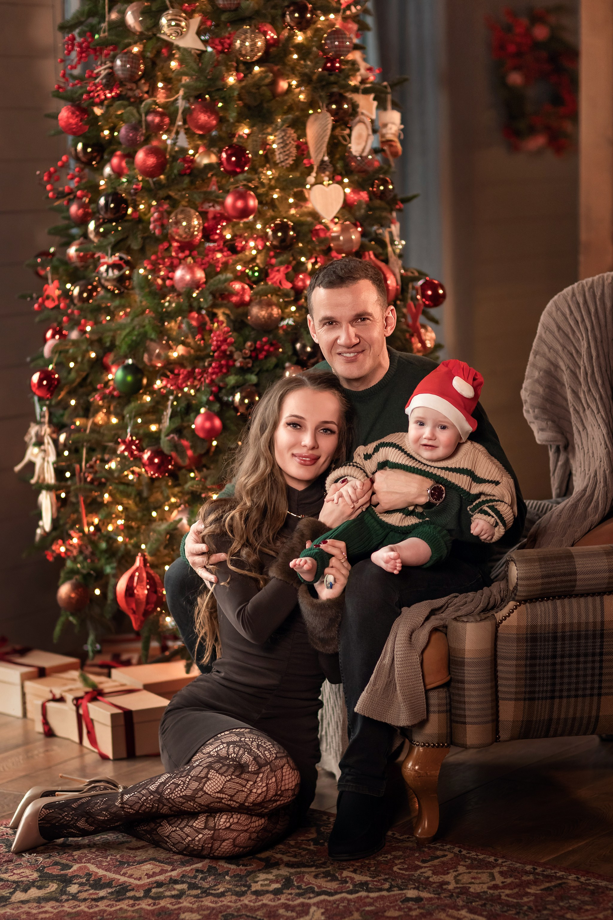 НОВОГОДНИЕ ФОТОСЕССИИ 2026. Детский и семейный фотограф Елена Михайлова в Москве