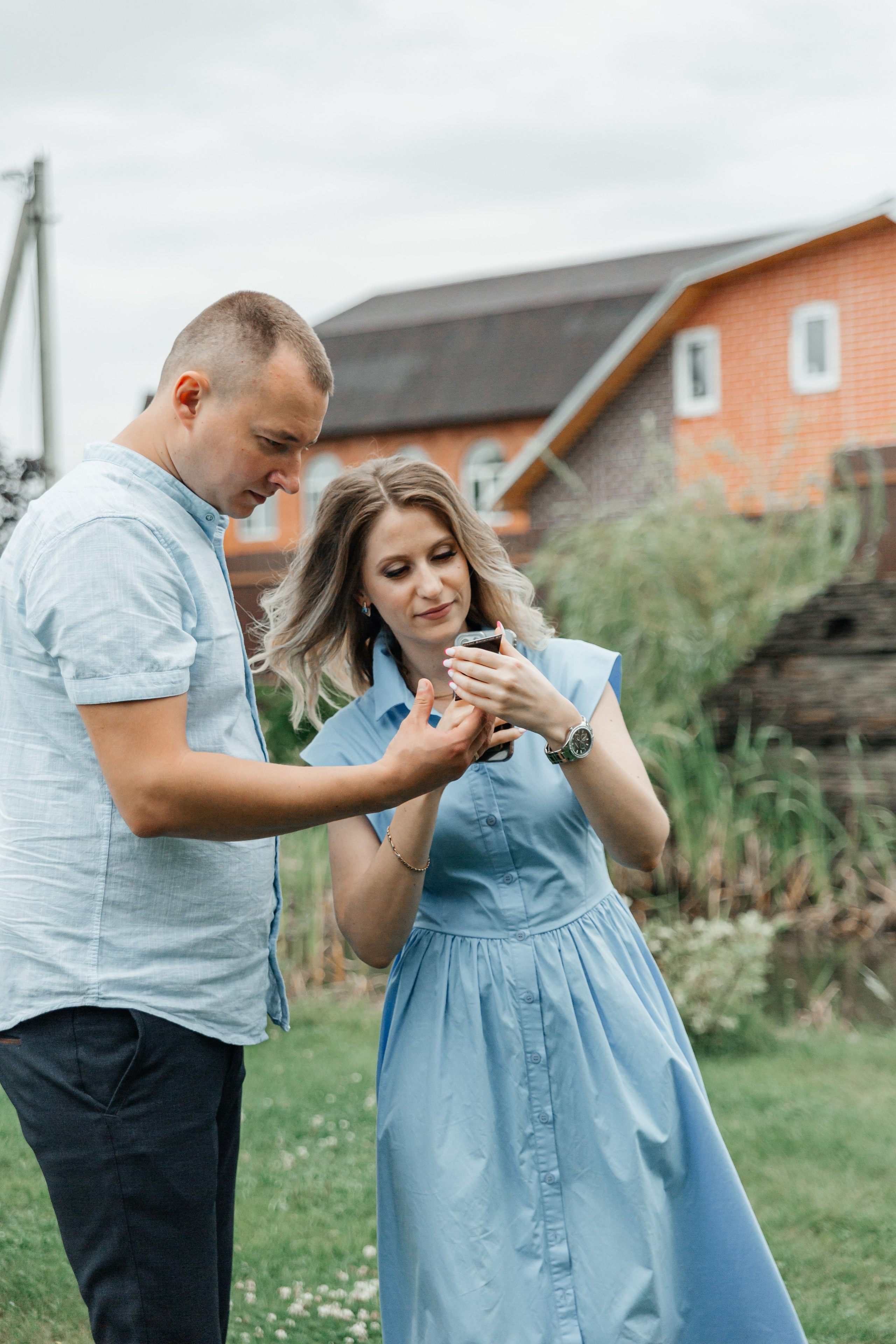 Сергей и Марина. Свадебный и семейный фотограф Анна Казьмина