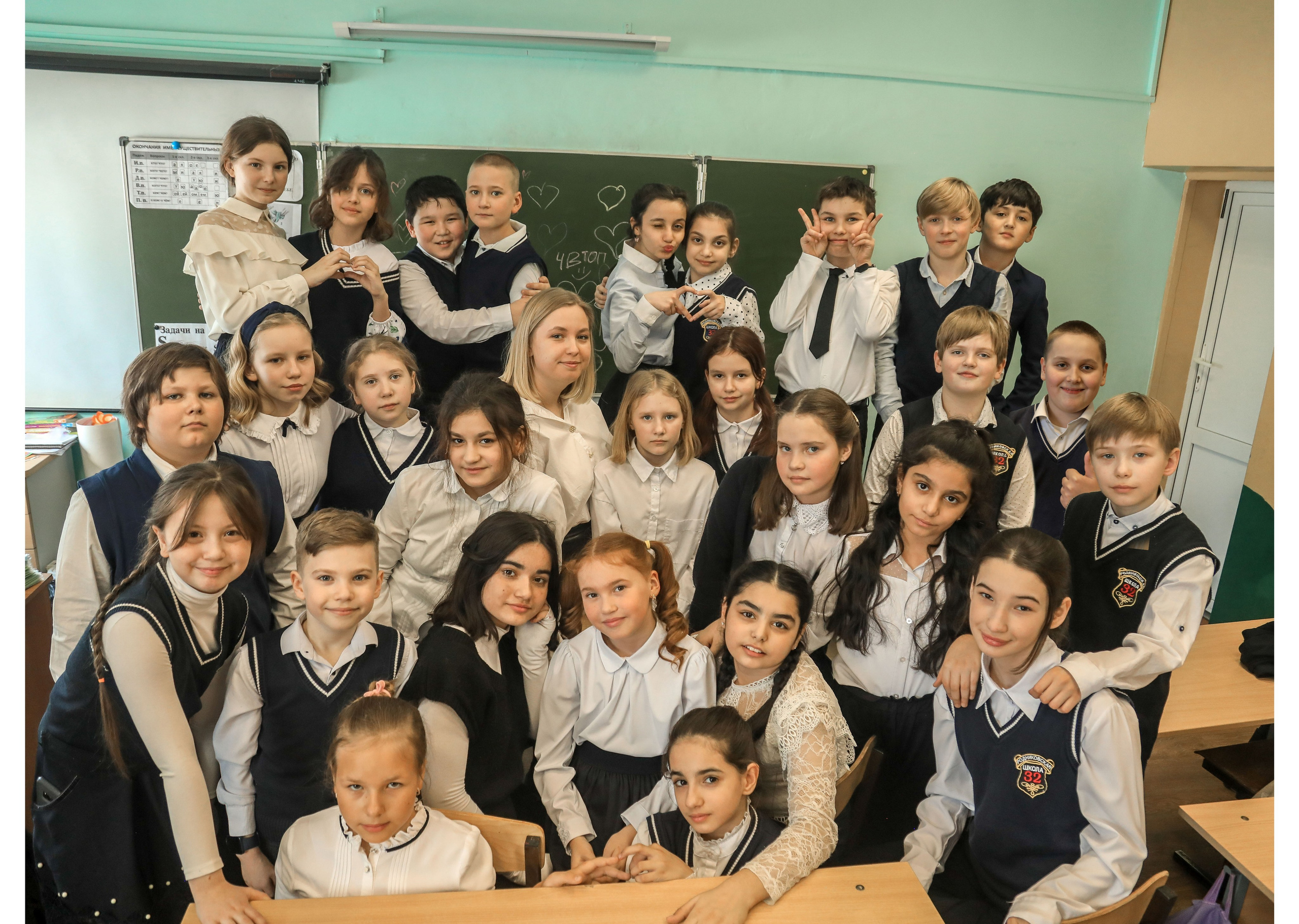 НАЧАЛЬНАЯ ШКОЛА. Контент фотограф в Москве Екатерина Михно