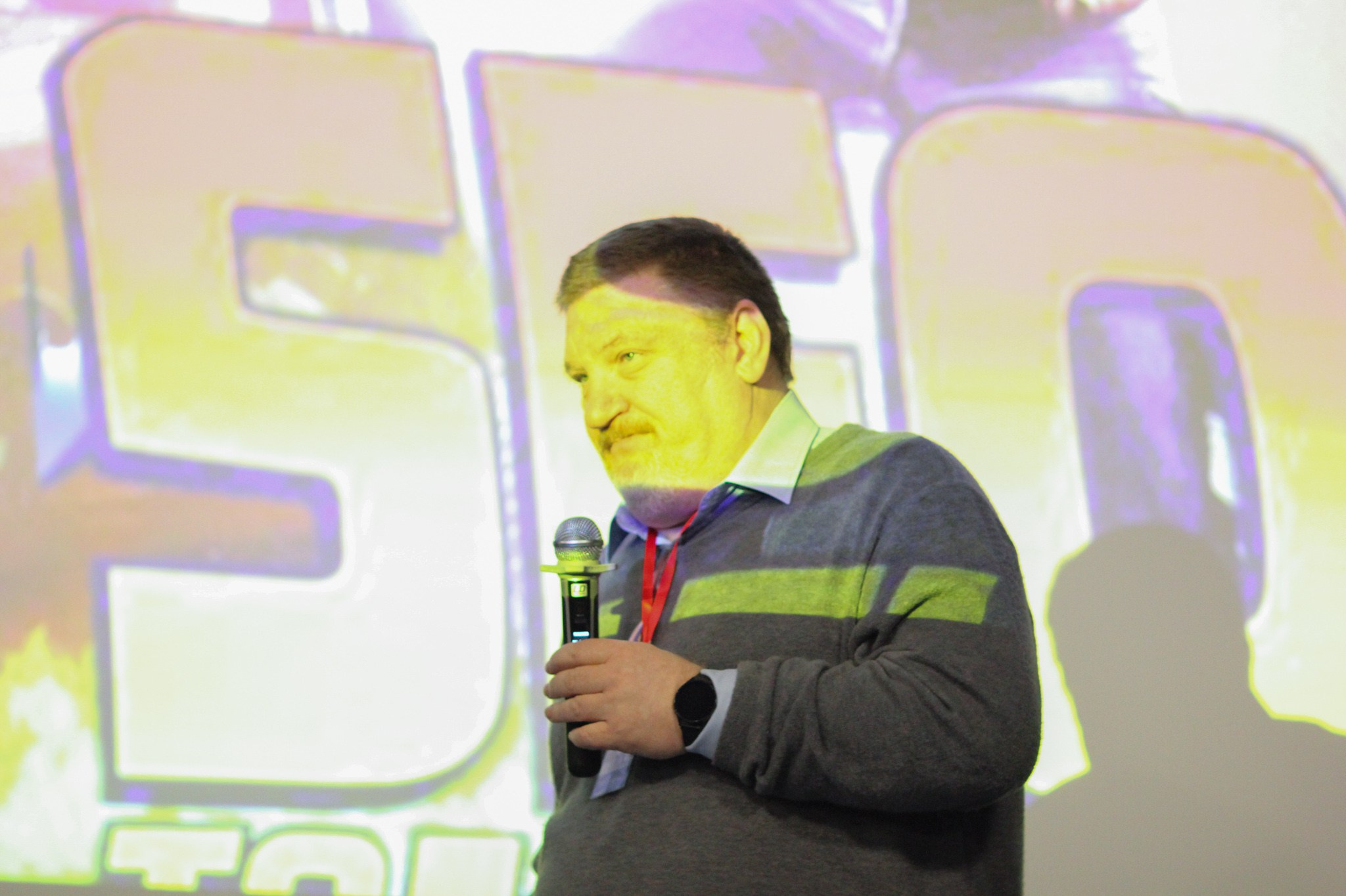 Конференция «ALL IN TOP CONF» 2026. Репортажный фотограф в Москве Екатерина Ремезова